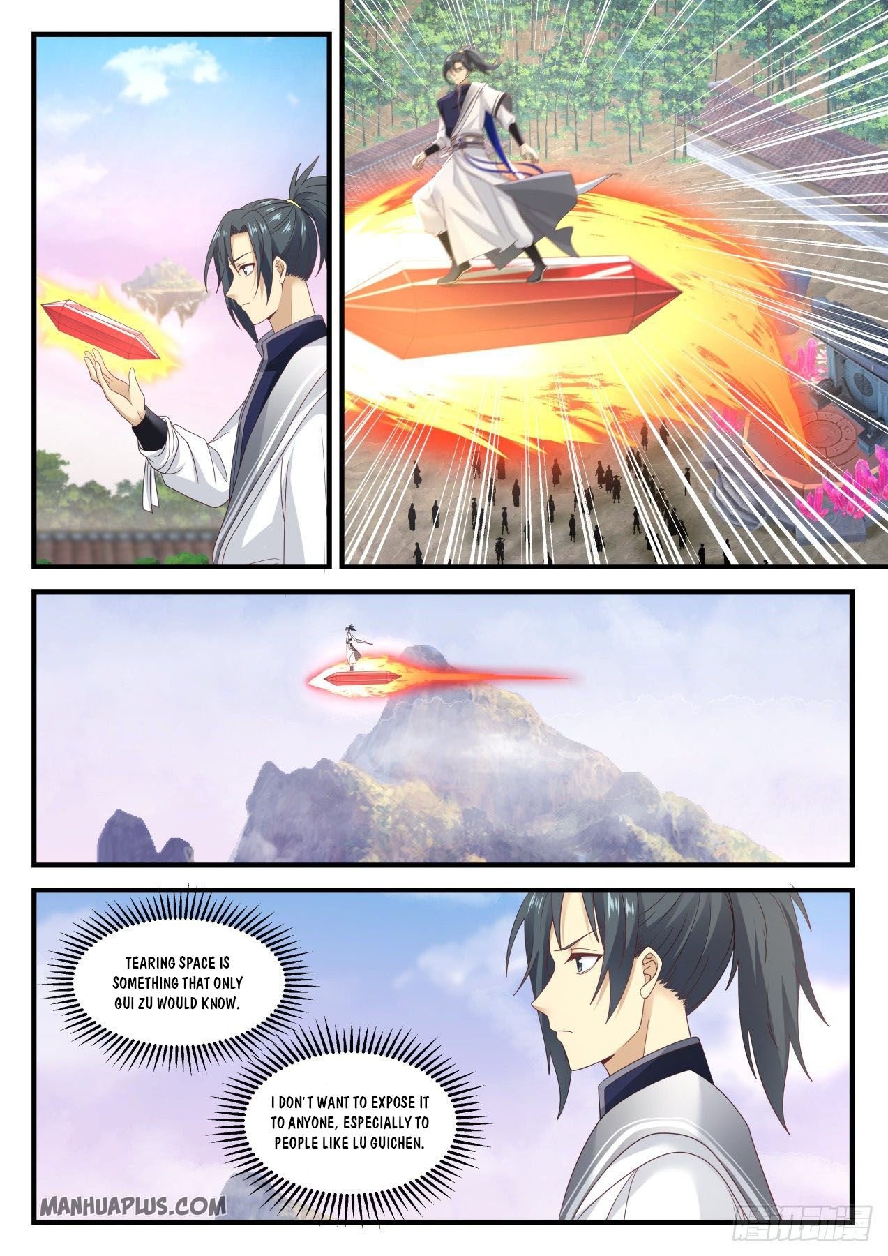 Martial Peak chapter 890 page 8