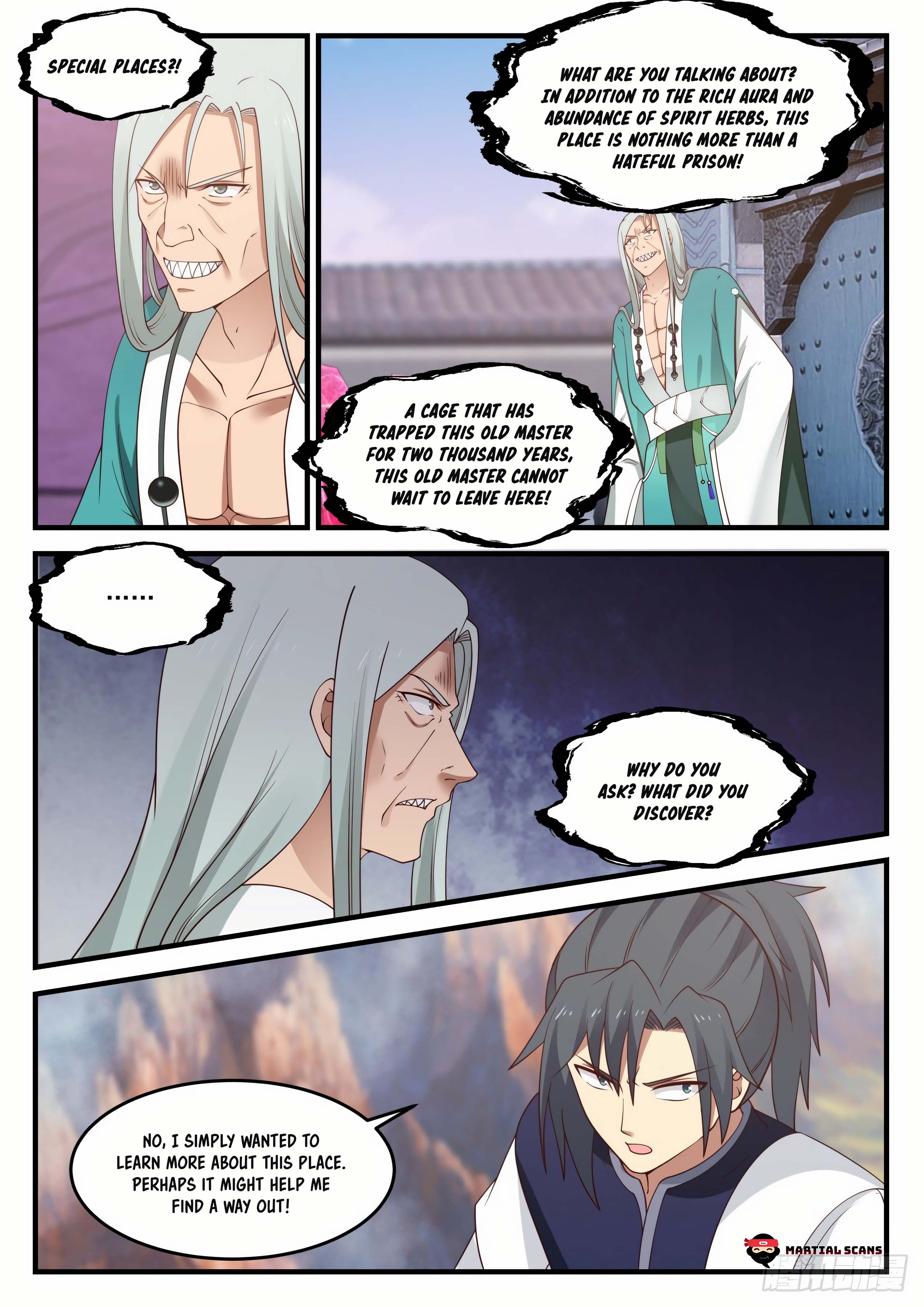 Martial Peak chapter 891 page 12