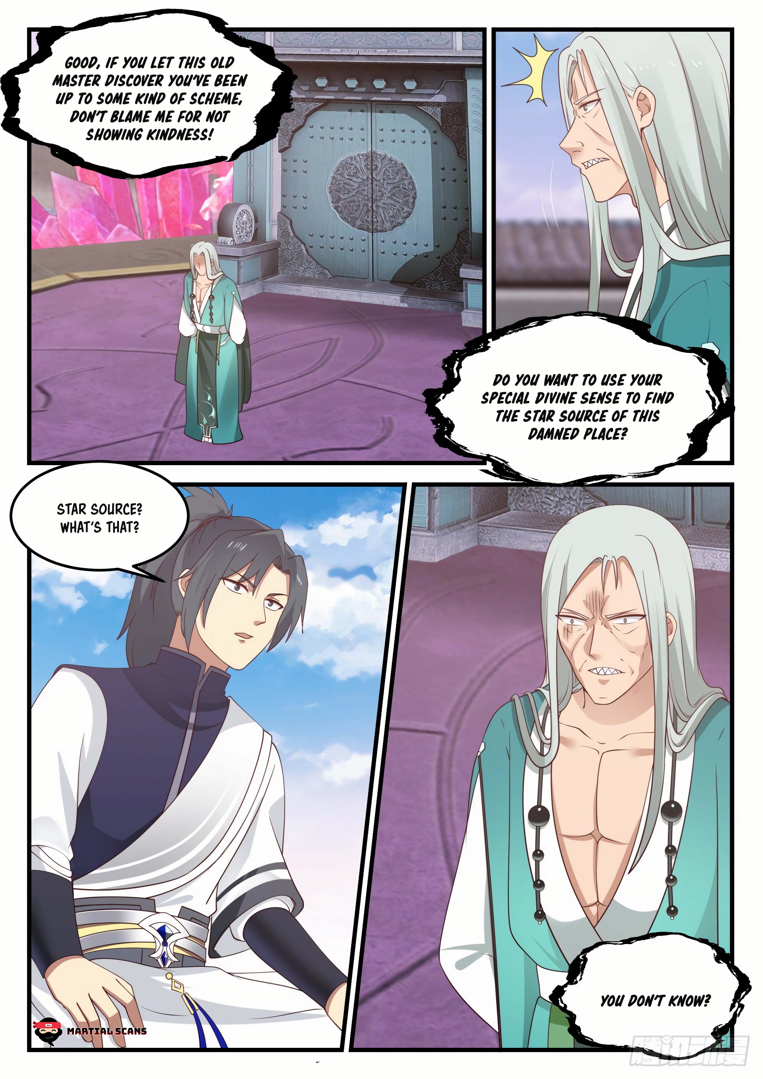 Martial Peak chapter 891 page 13