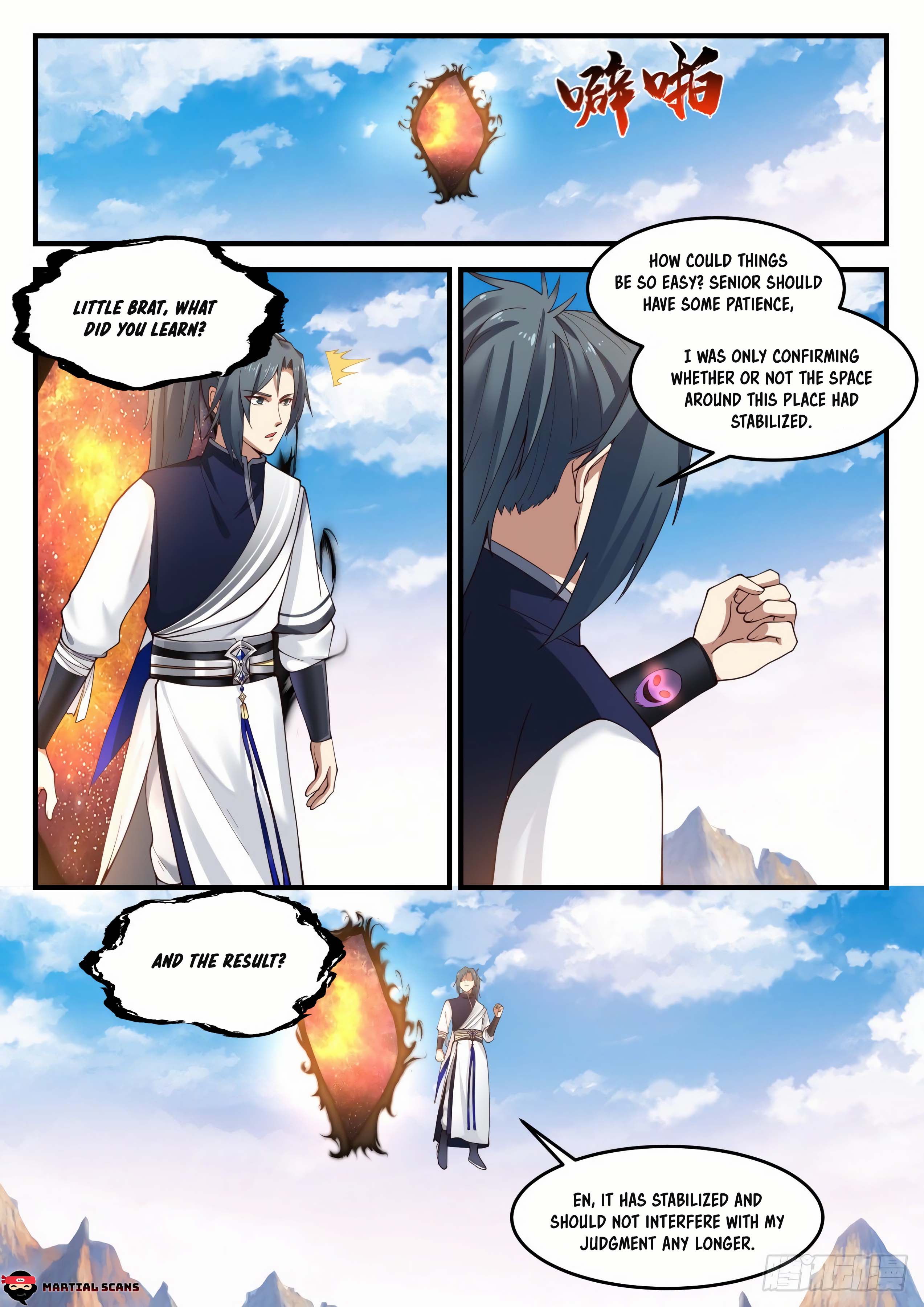 Martial Peak chapter 891 page 2