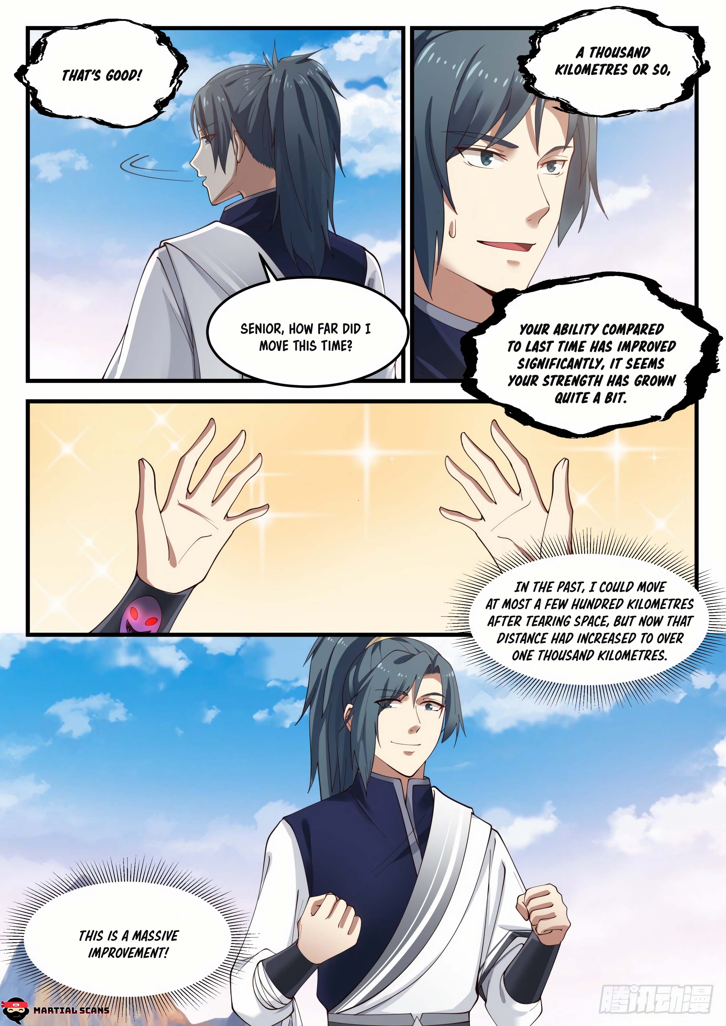 Martial Peak chapter 891 page 3