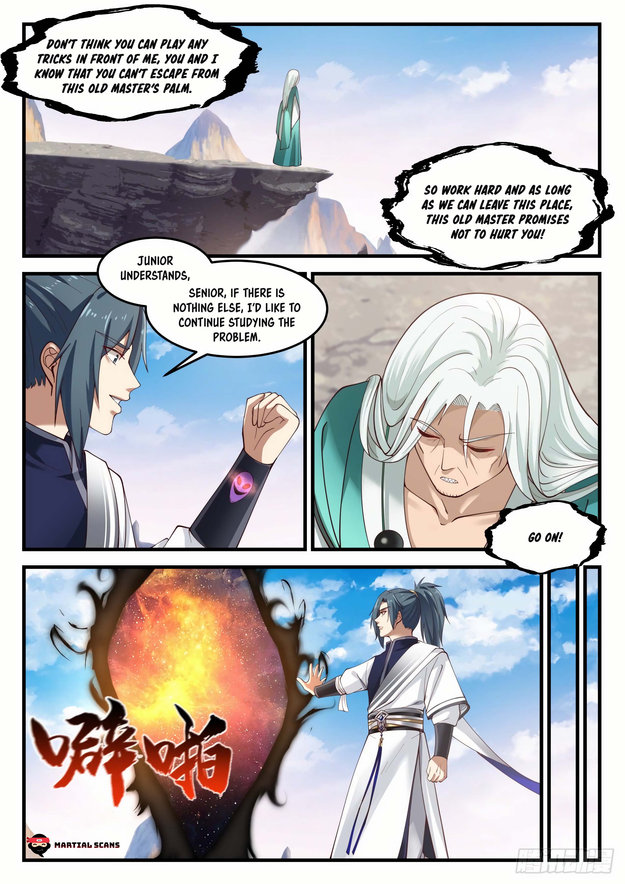 Martial Peak chapter 891 page 4