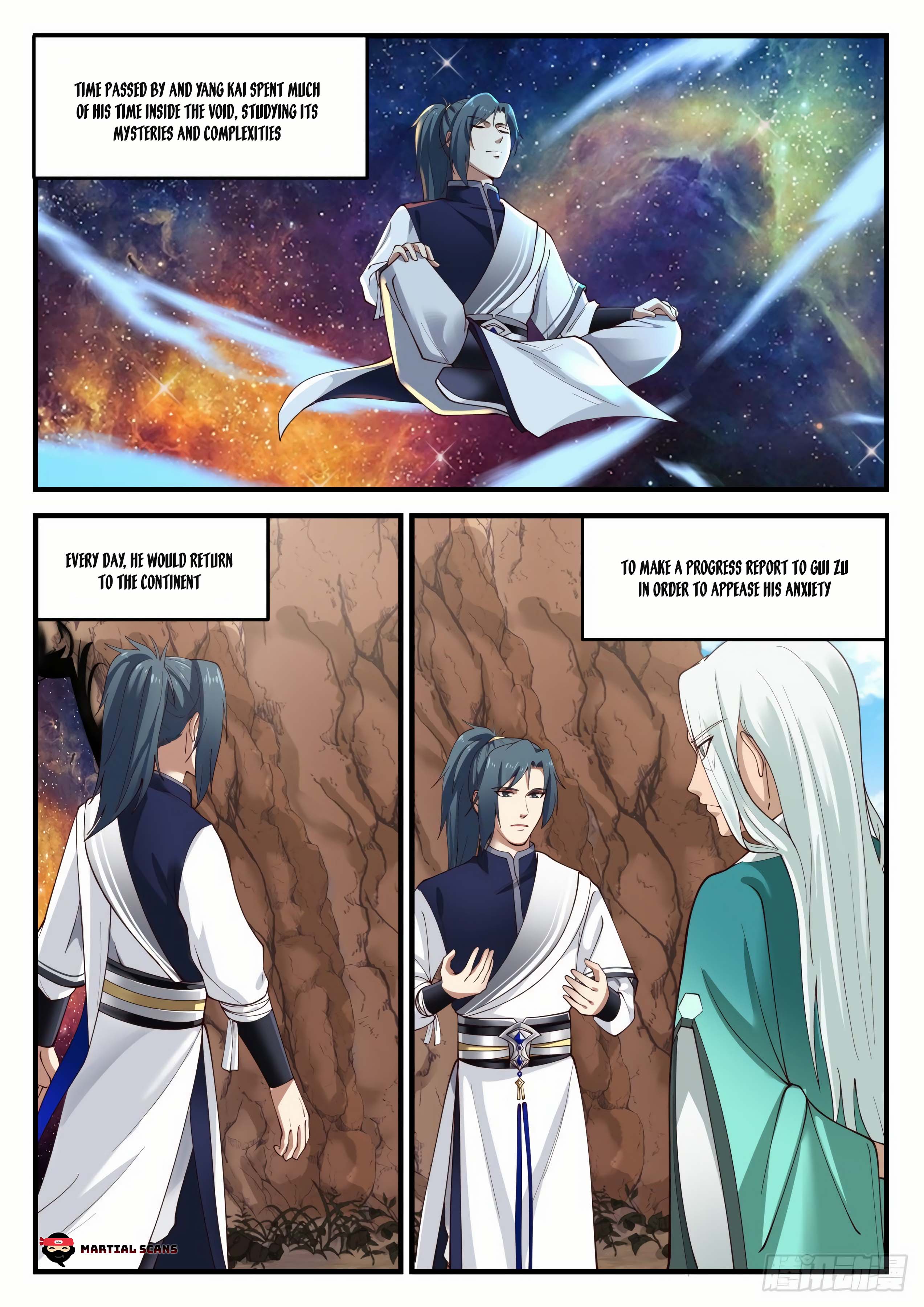 Martial Peak chapter 891 page 5