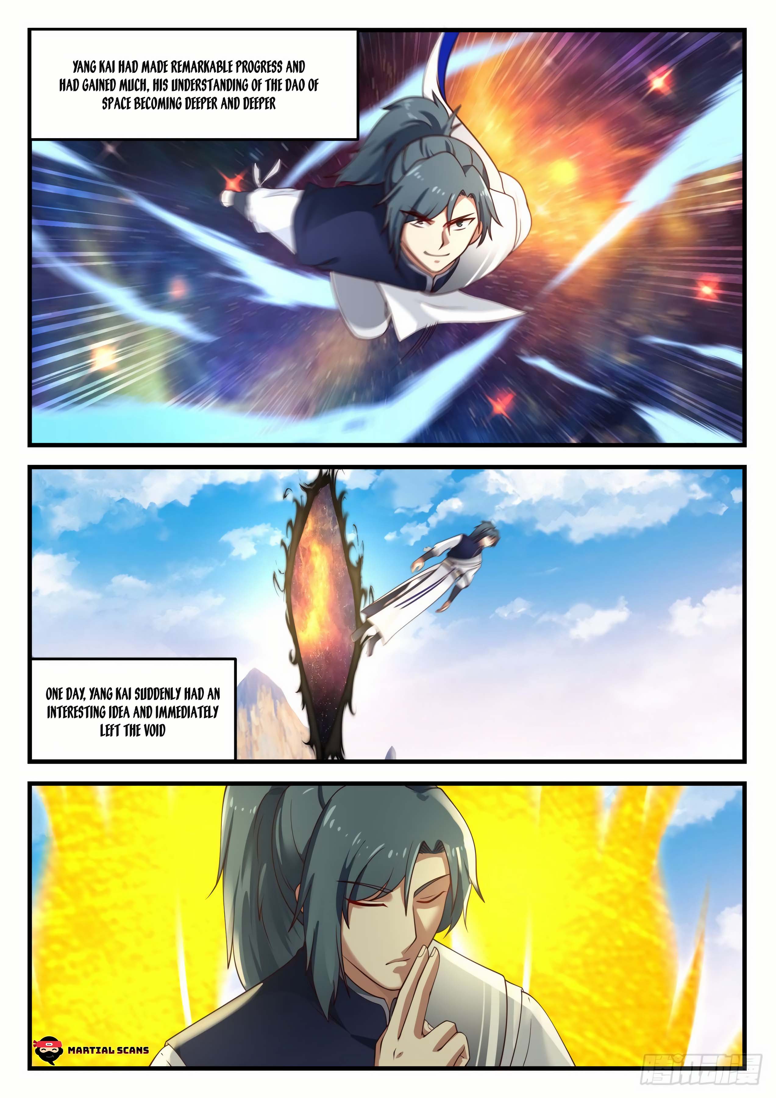 Martial Peak chapter 891 page 6