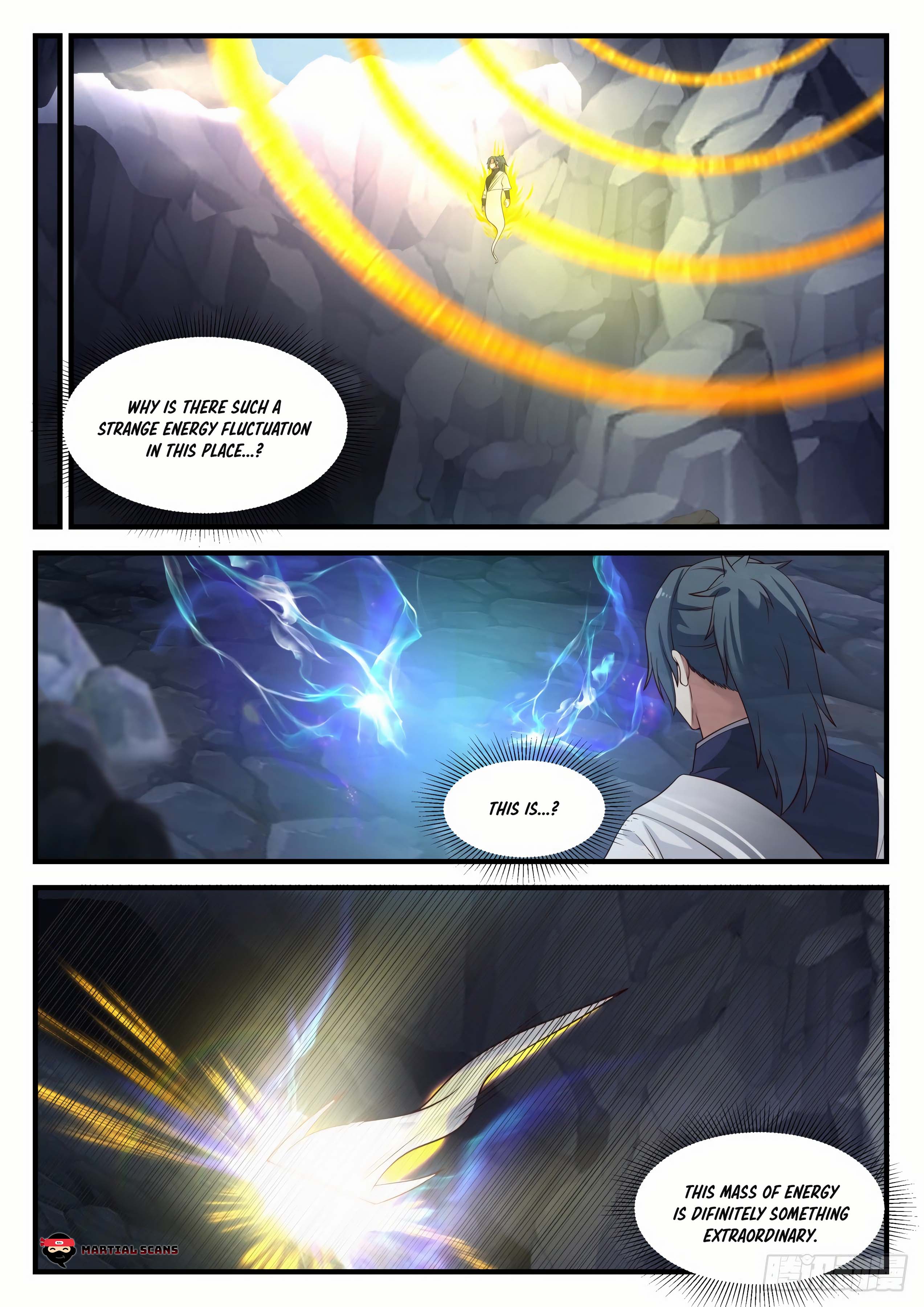 Martial Peak chapter 891 page 8