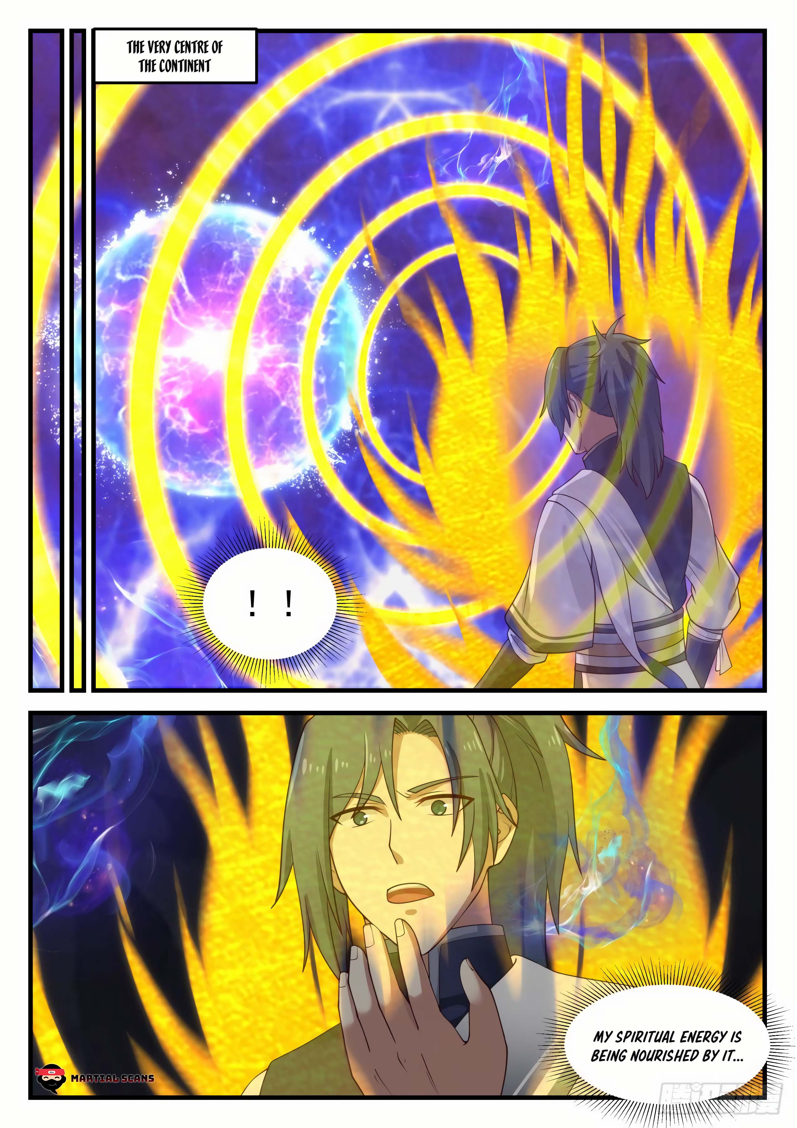 Martial Peak chapter 891 page 9