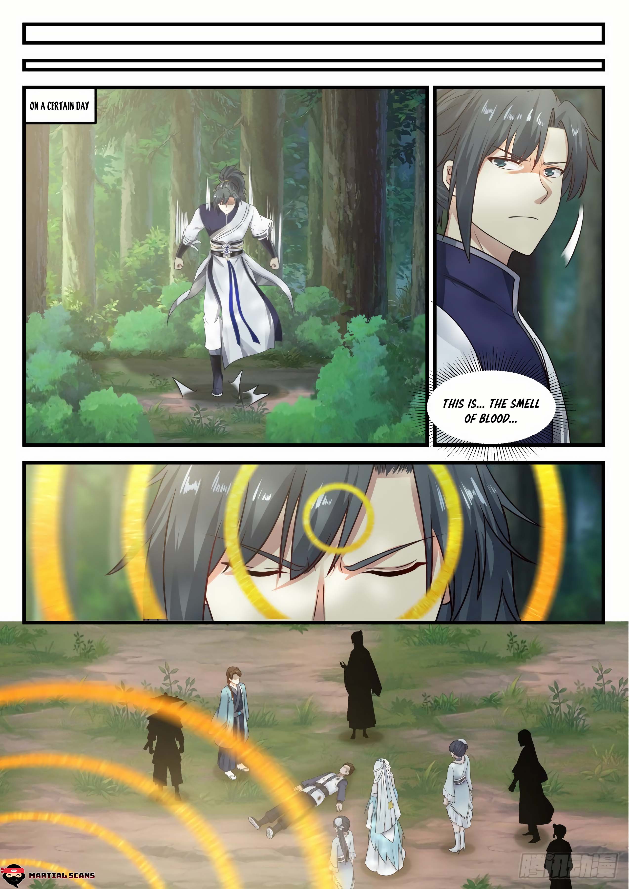 Martial Peak chapter 892 page 10