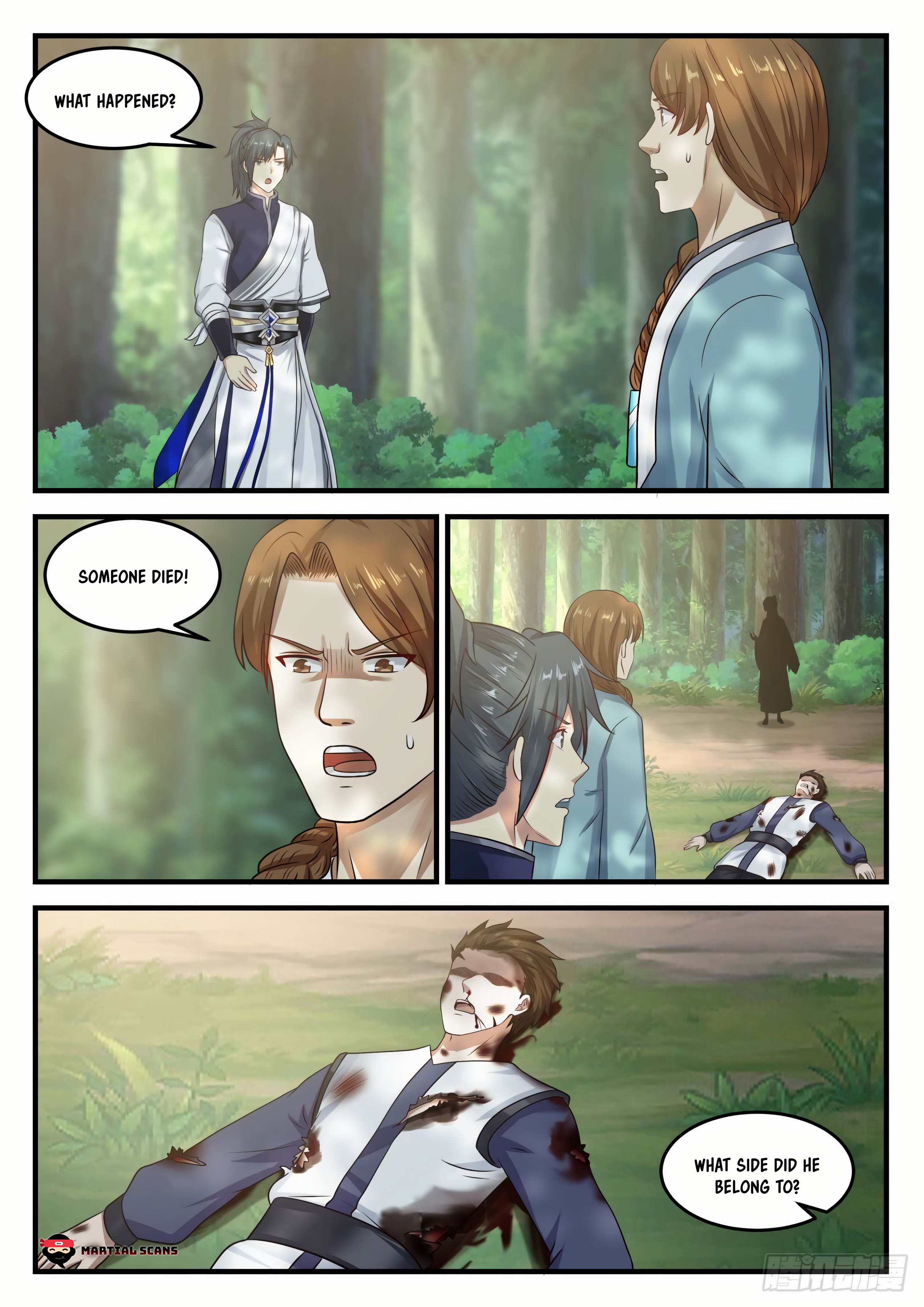 Martial Peak chapter 892 page 11