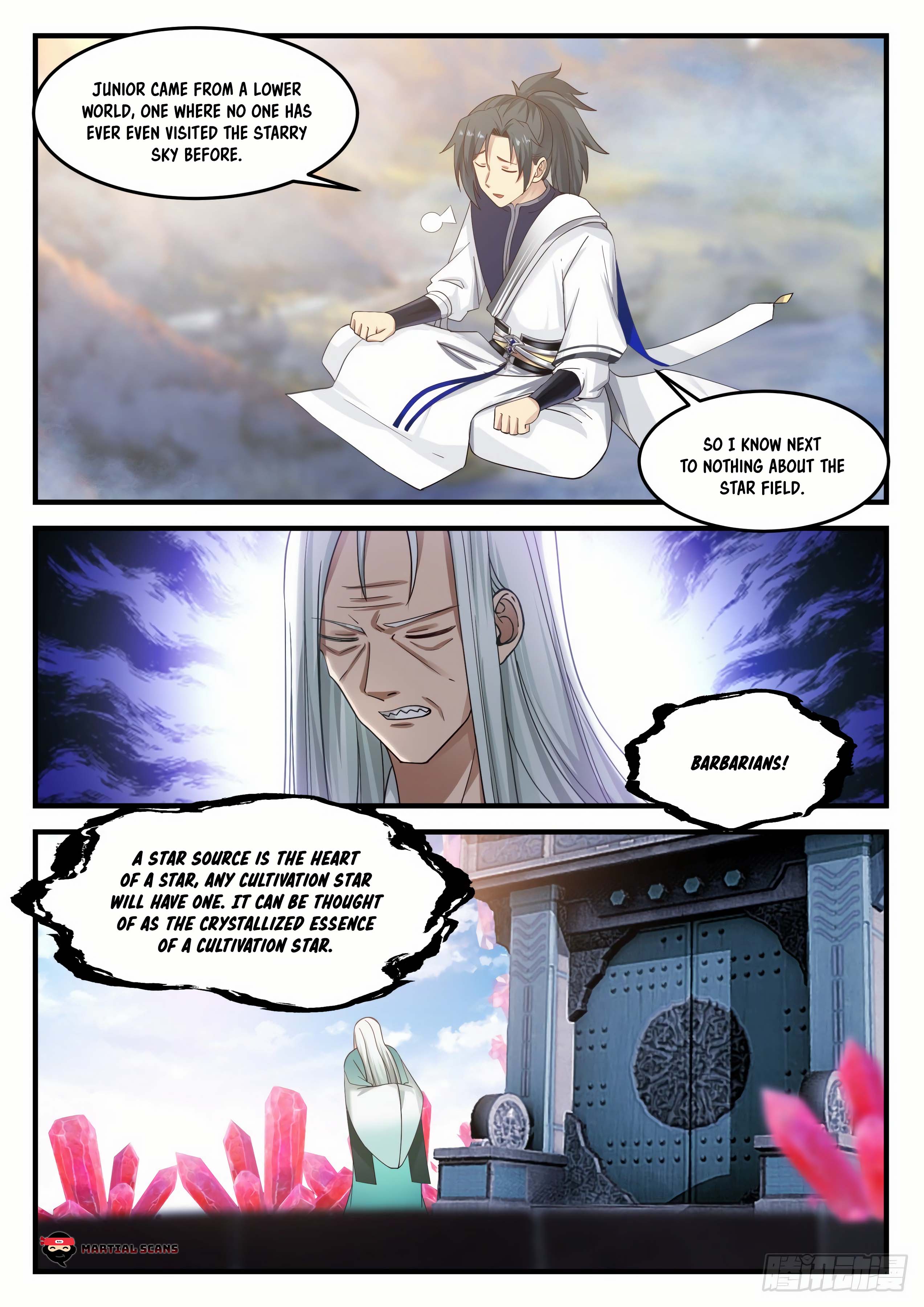 Martial Peak chapter 892 page 2