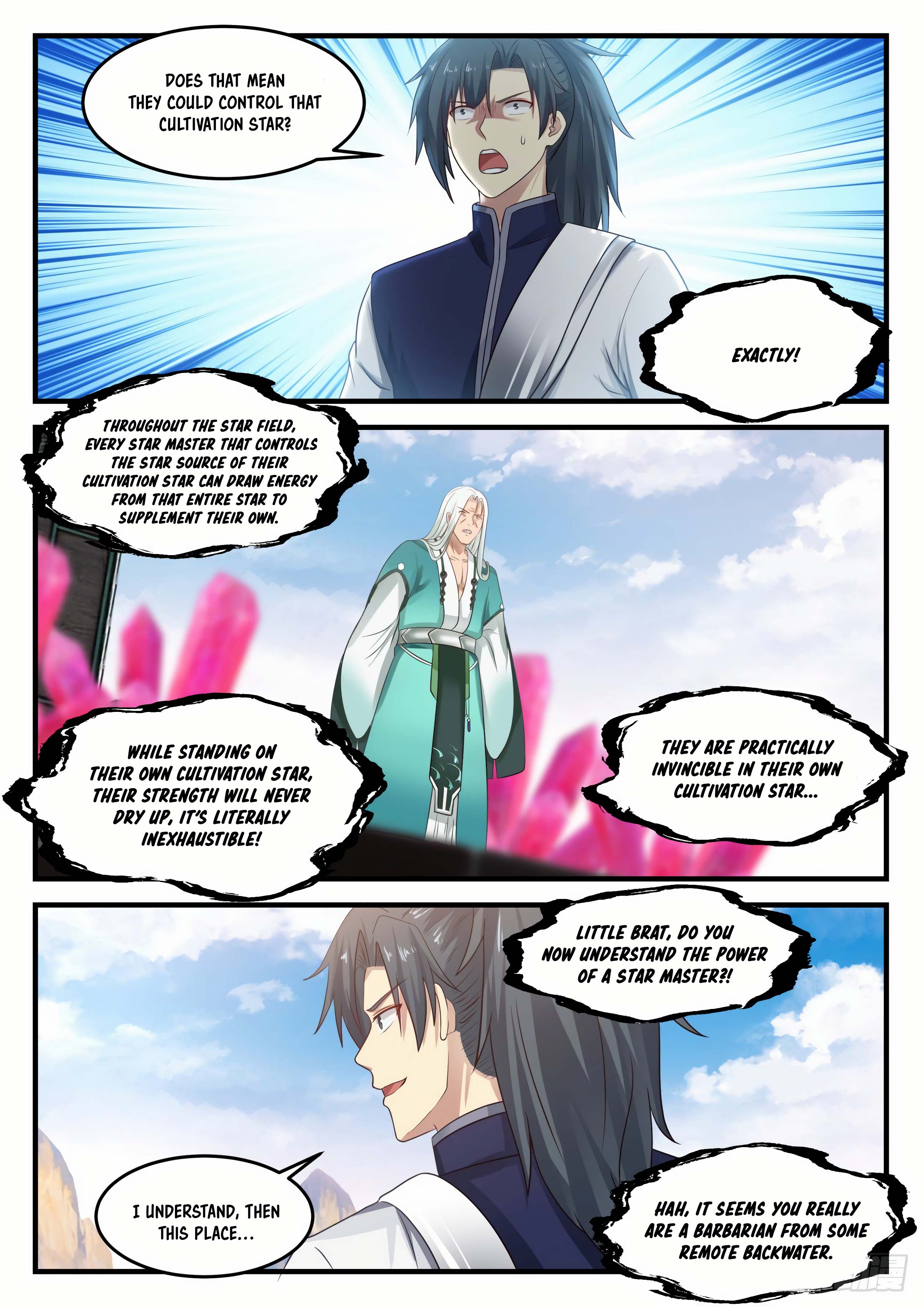 Martial Peak chapter 892 page 4