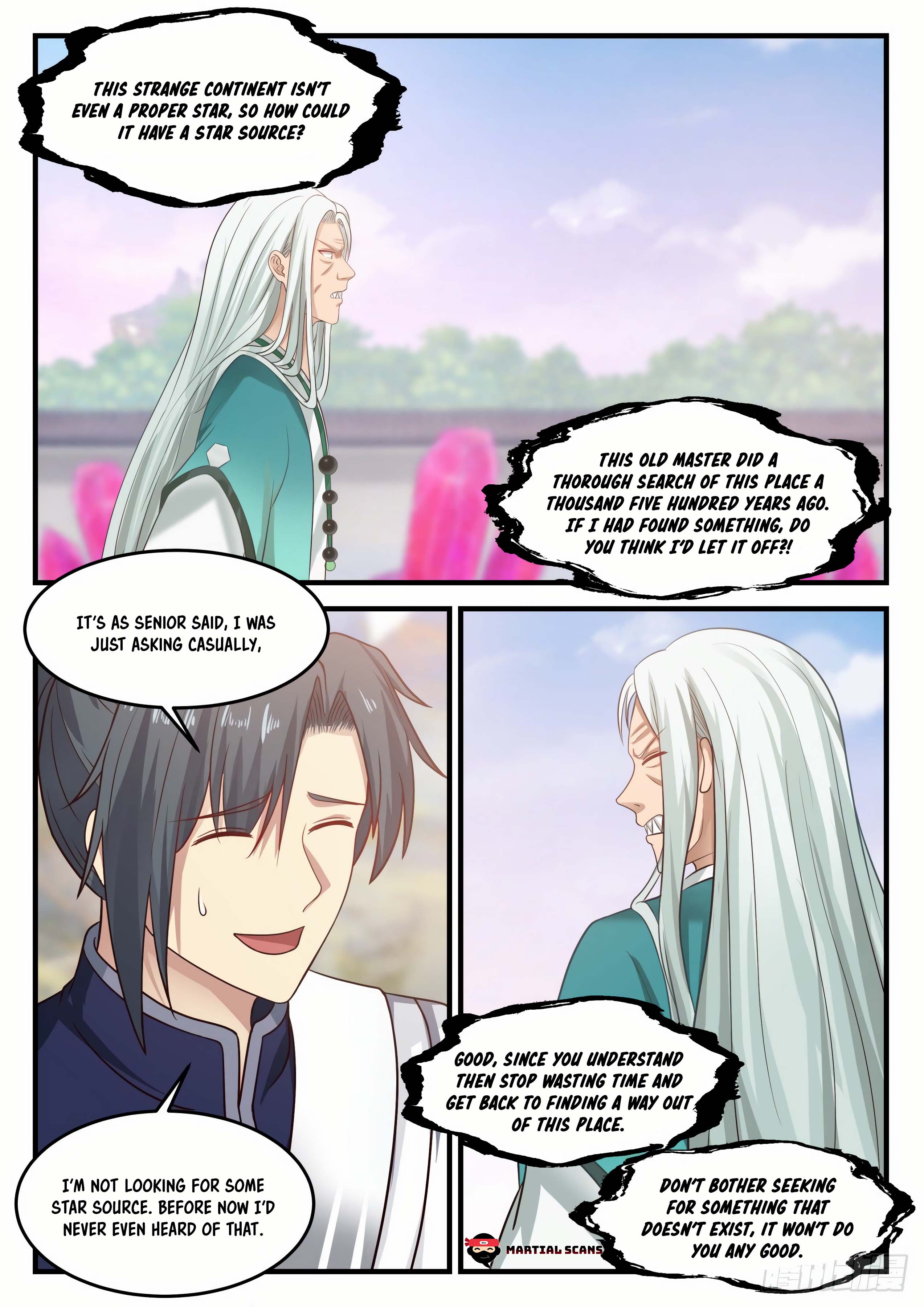 Martial Peak chapter 892 page 5