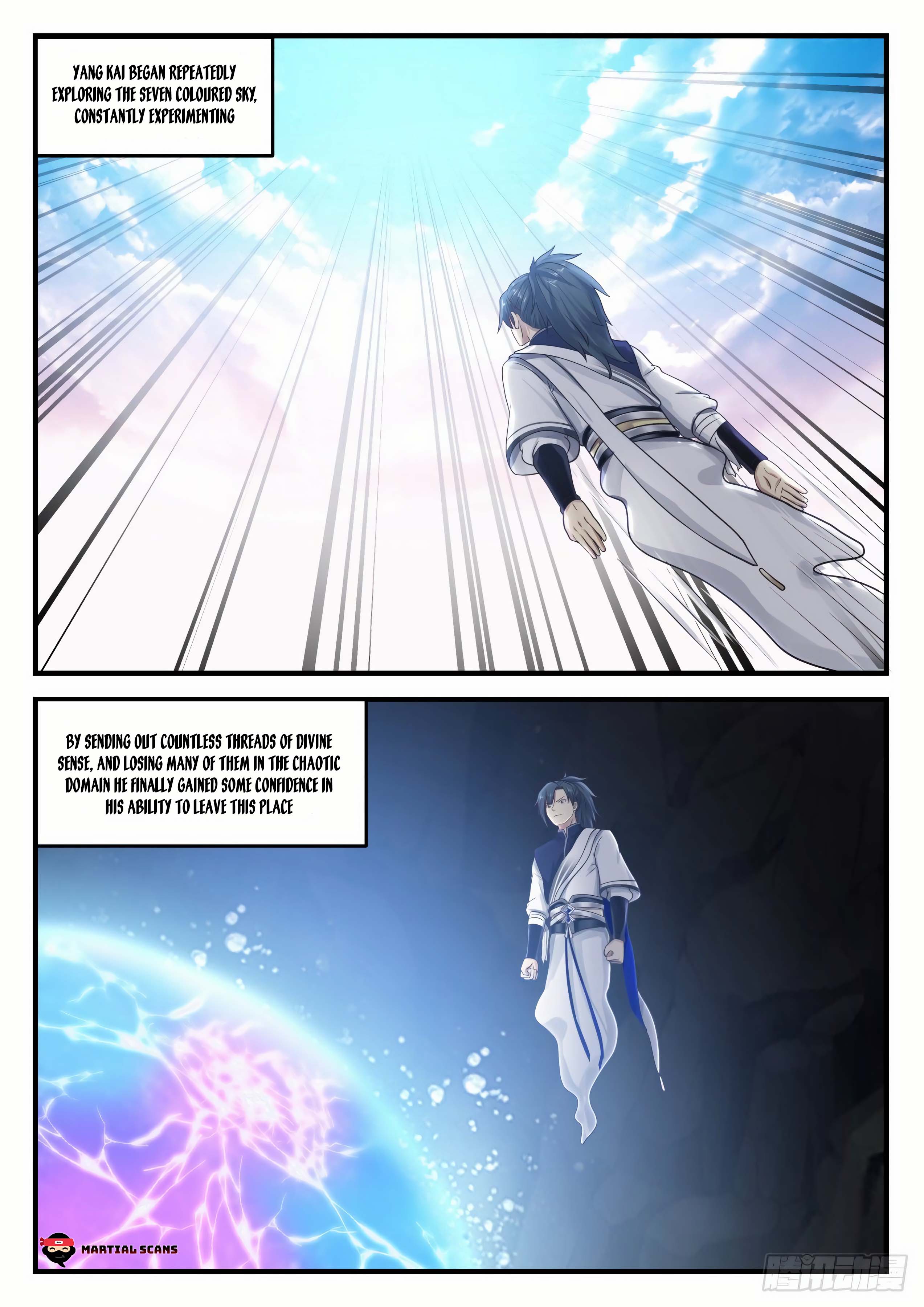 Martial Peak chapter 892 page 9