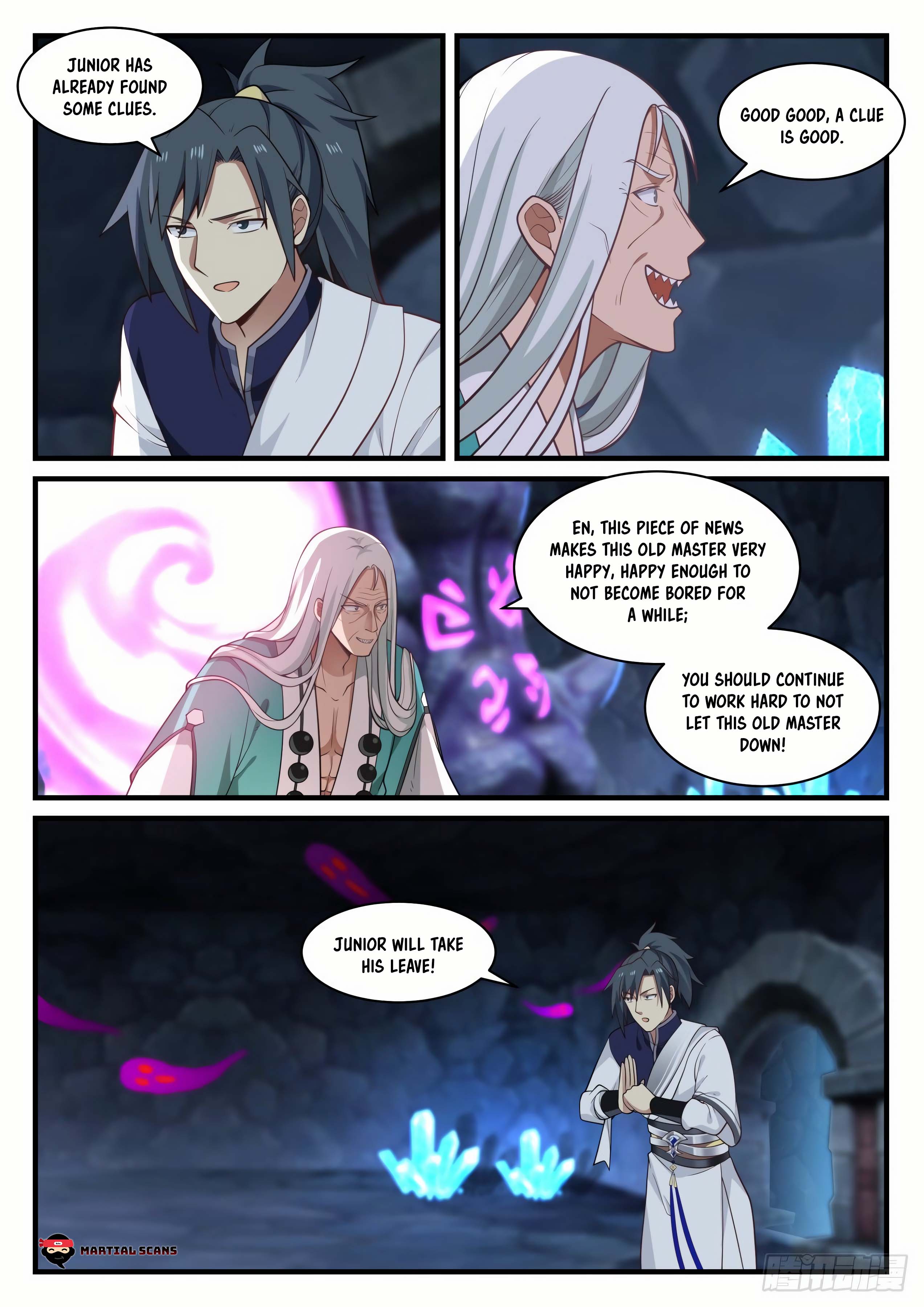 Martial Peak chapter 893 page 10