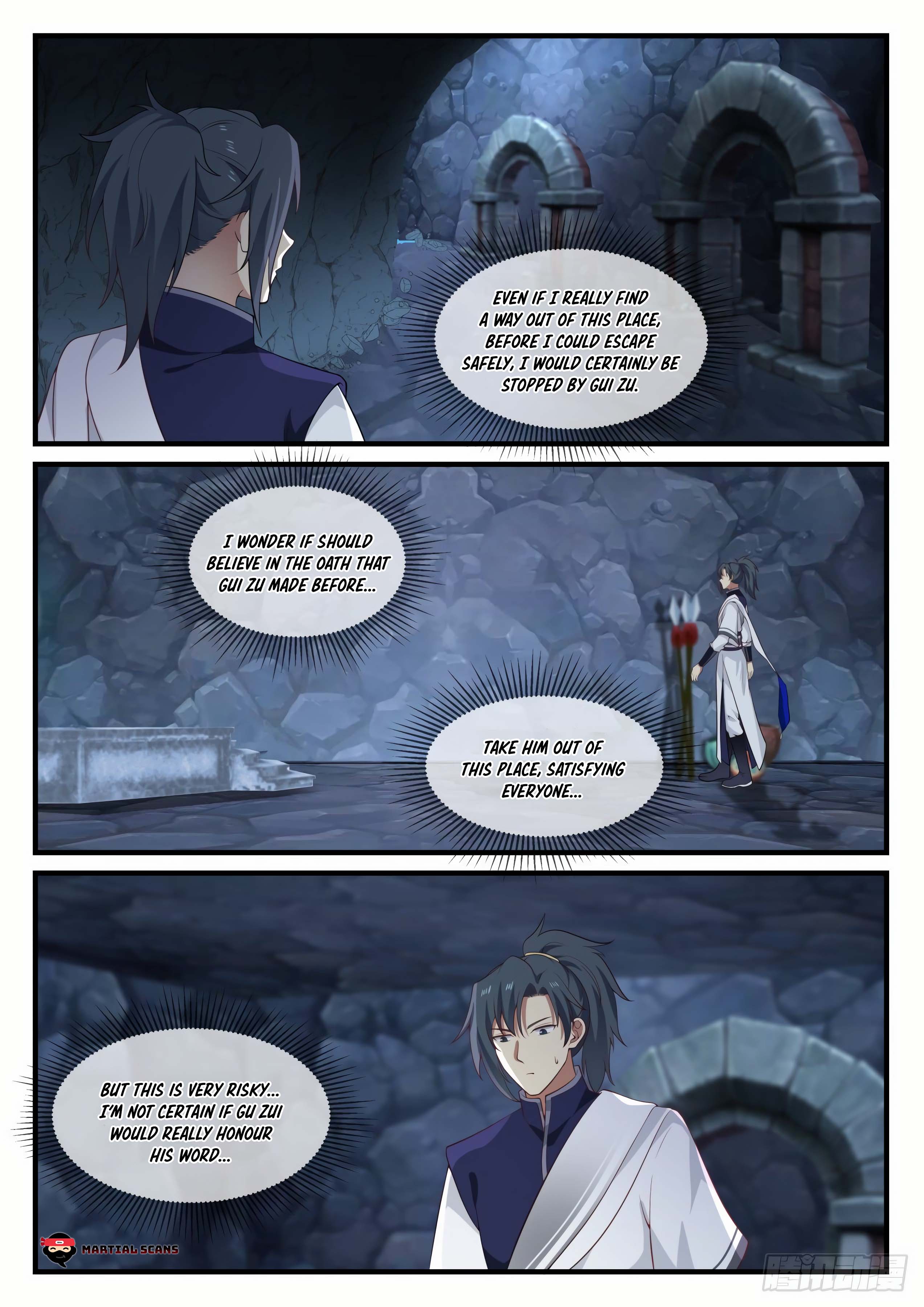 Martial Peak chapter 893 page 12