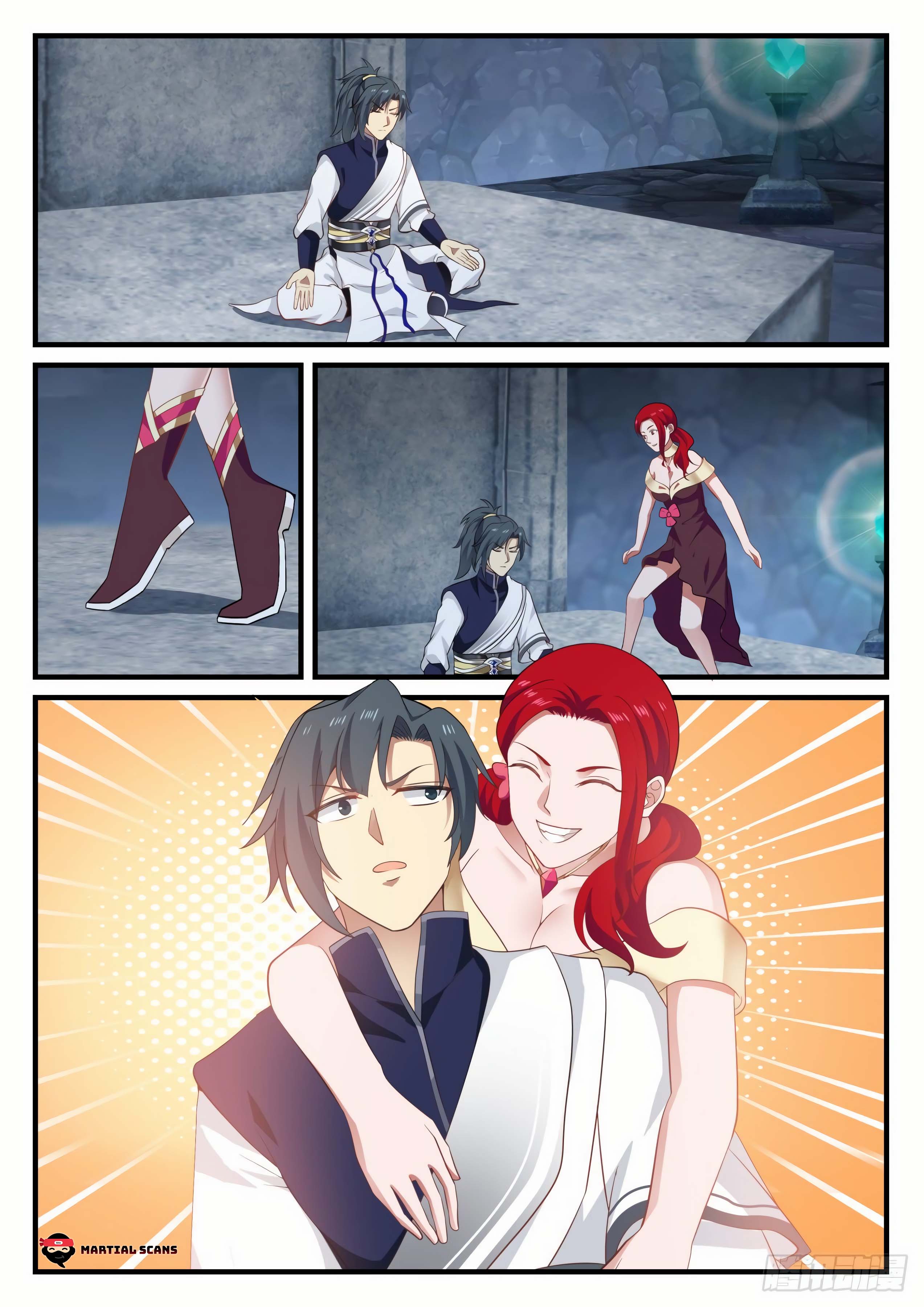 Martial Peak chapter 893 page 13