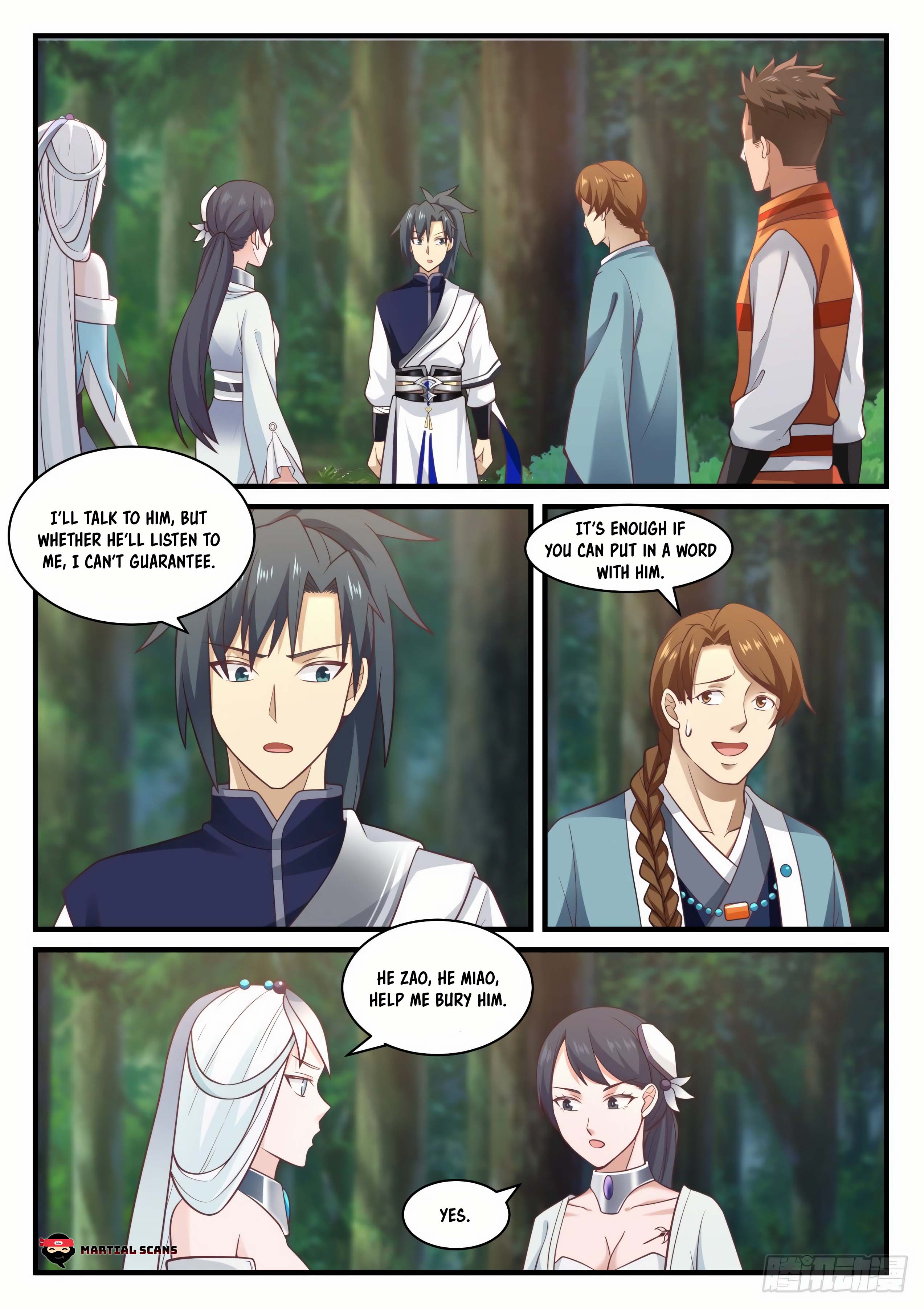 Martial Peak chapter 893 page 2