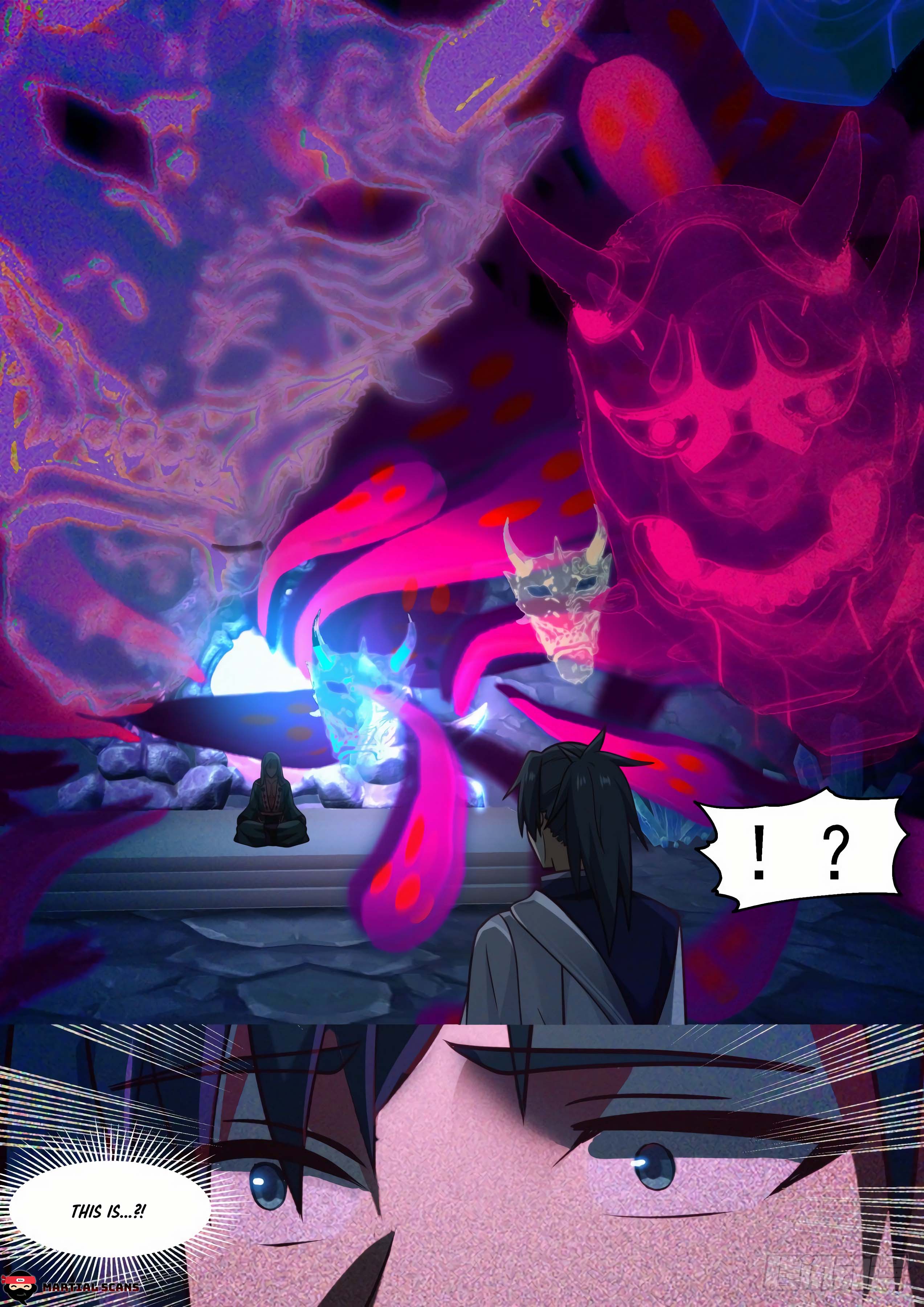 Martial Peak chapter 893 page 4