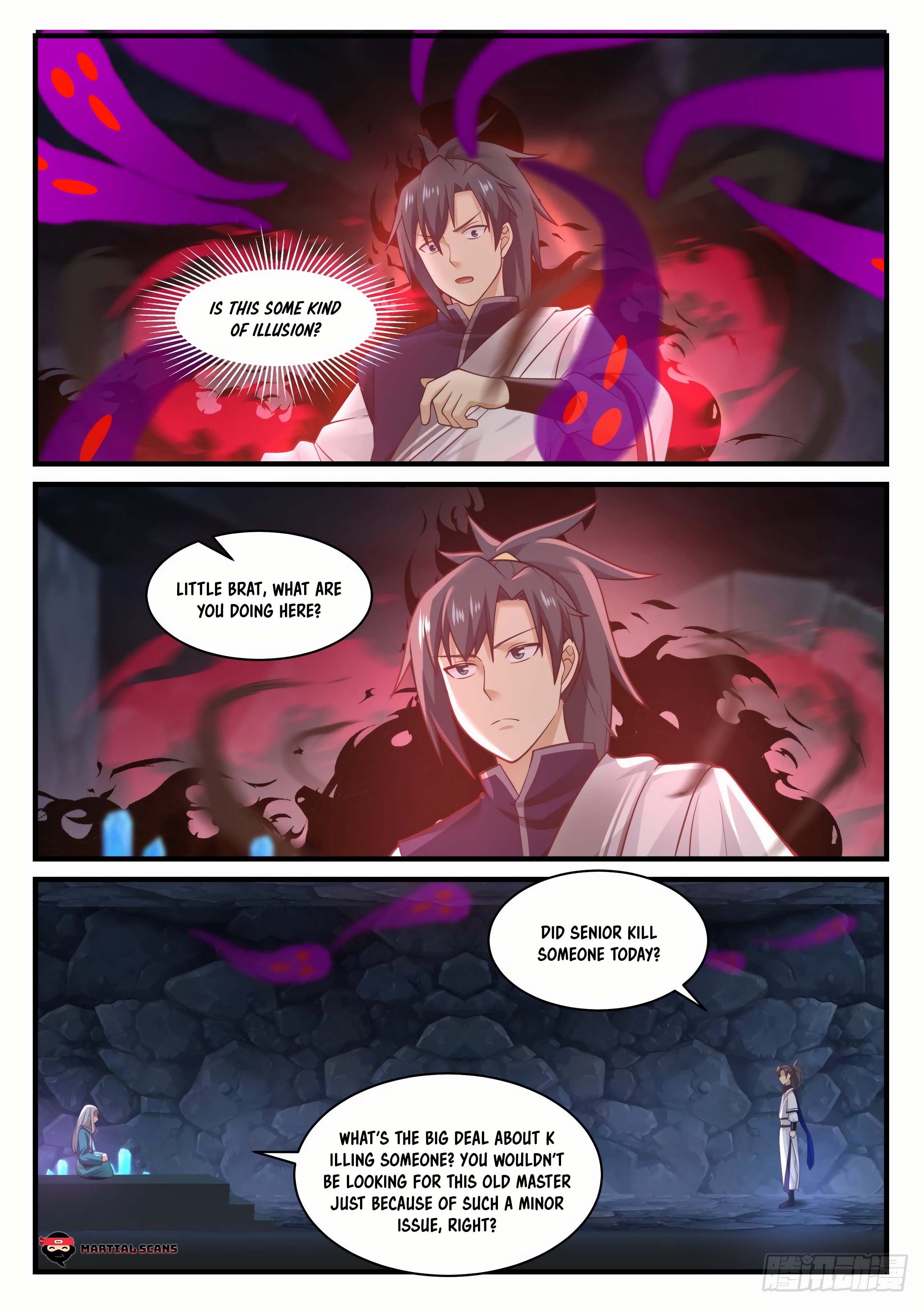 Martial Peak chapter 893 page 5