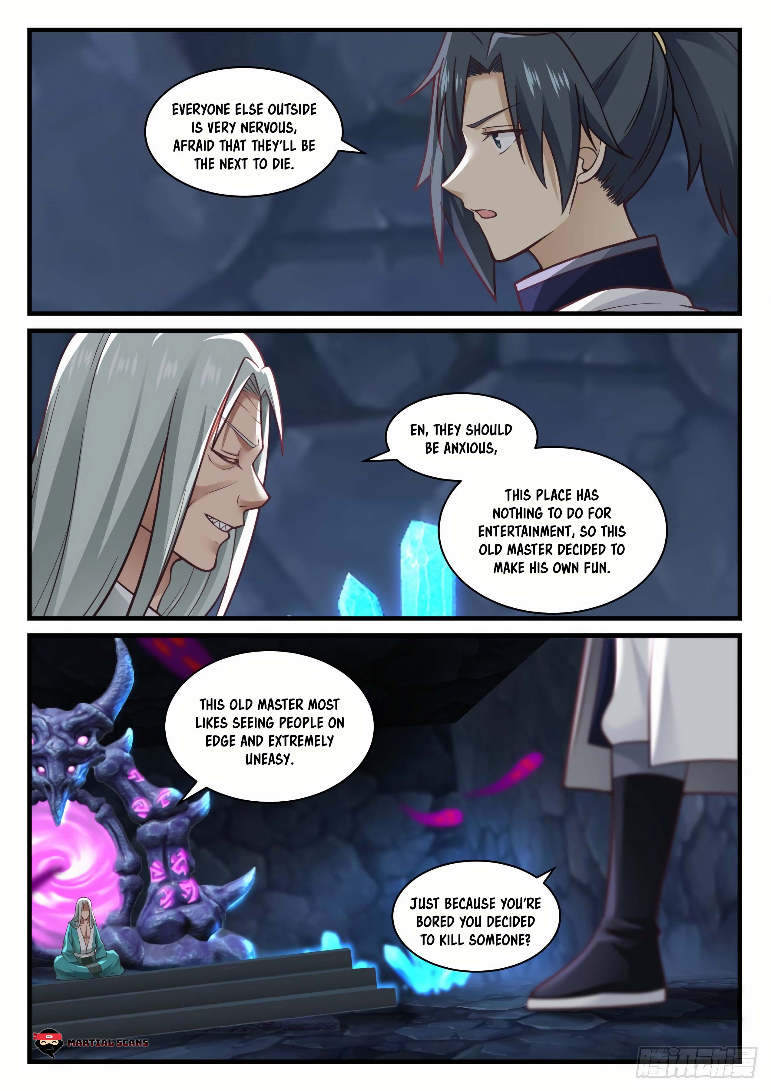 Martial Peak chapter 893 page 6