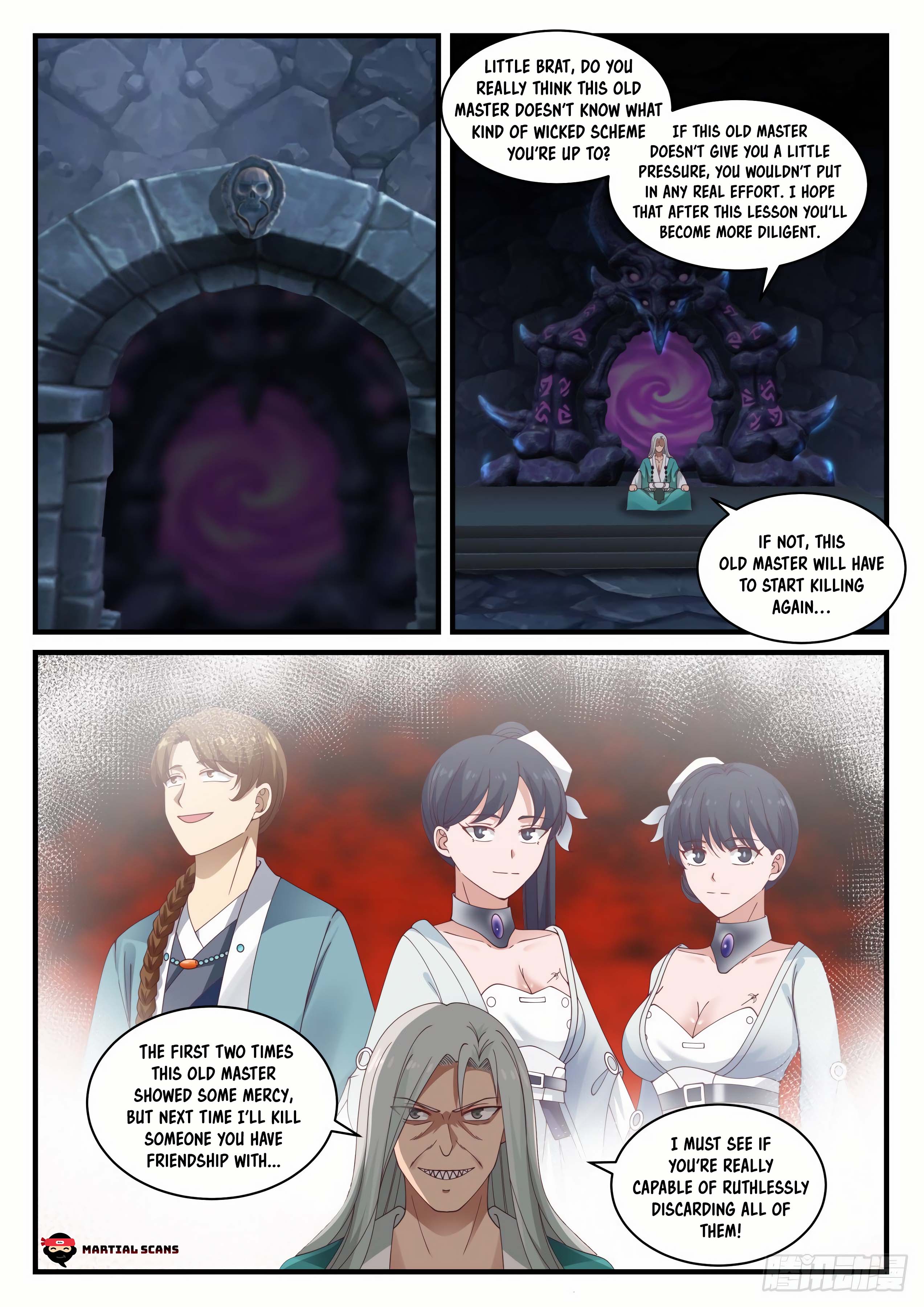 Martial Peak chapter 894 page 10