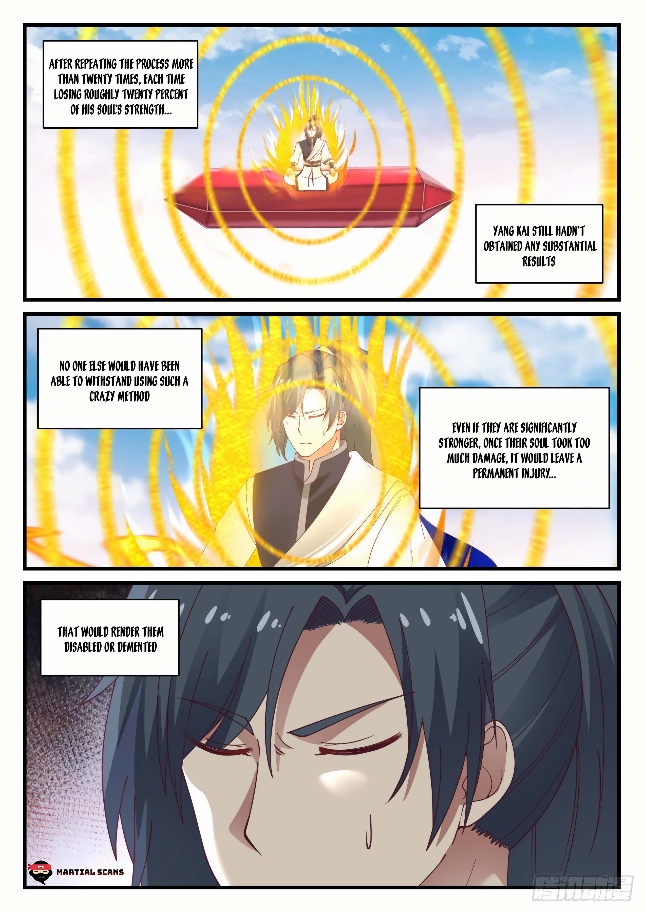 Martial Peak chapter 894 page 11