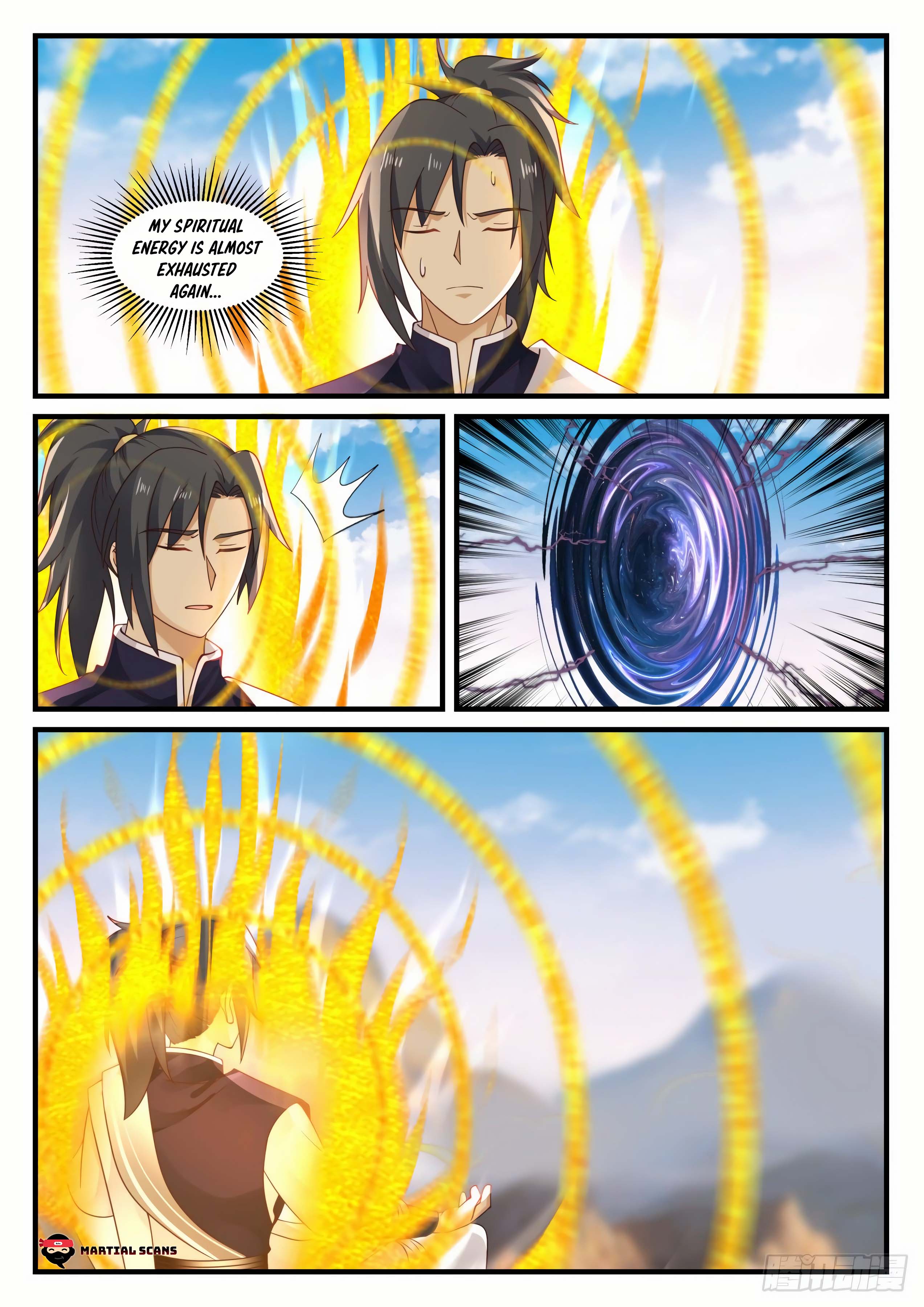 Martial Peak chapter 894 page 12