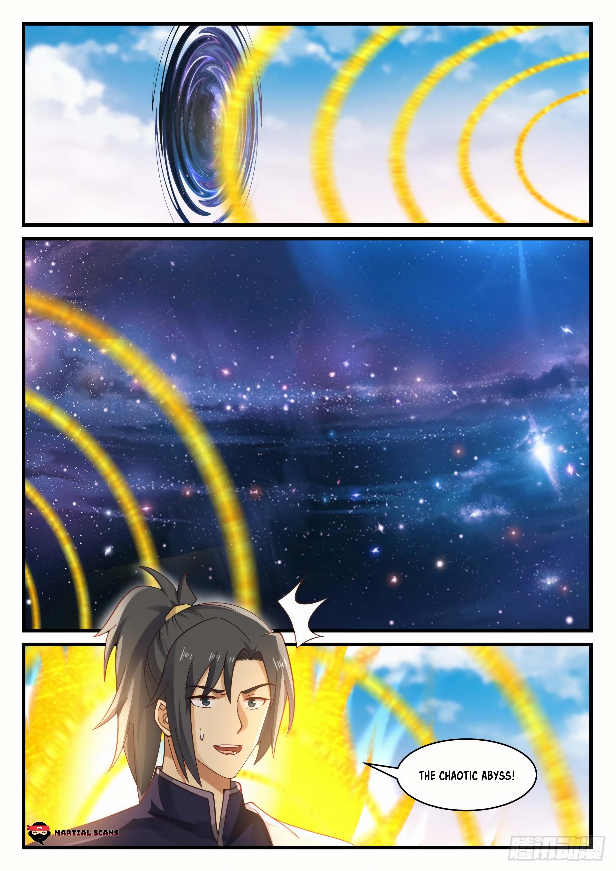 Martial Peak chapter 894 page 13