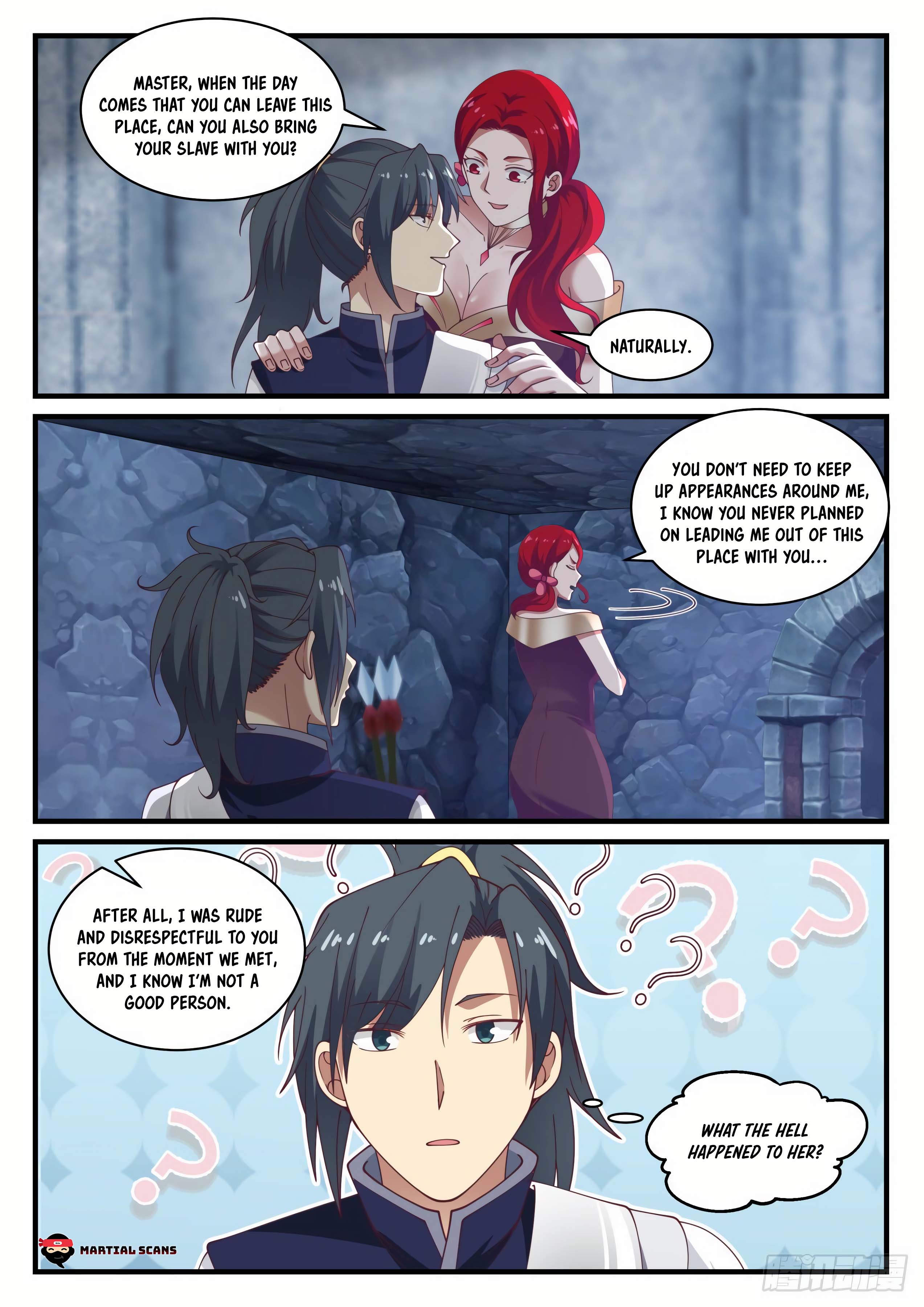 Martial Peak chapter 894 page 2