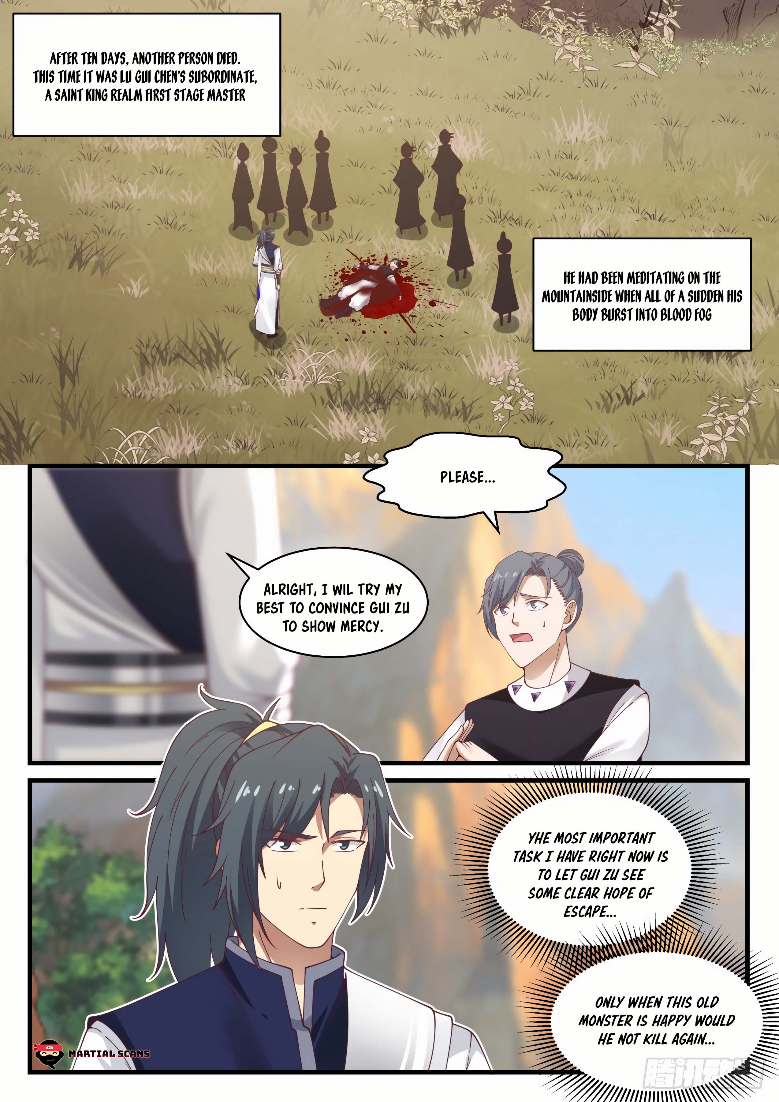 Martial Peak chapter 894 page 6
