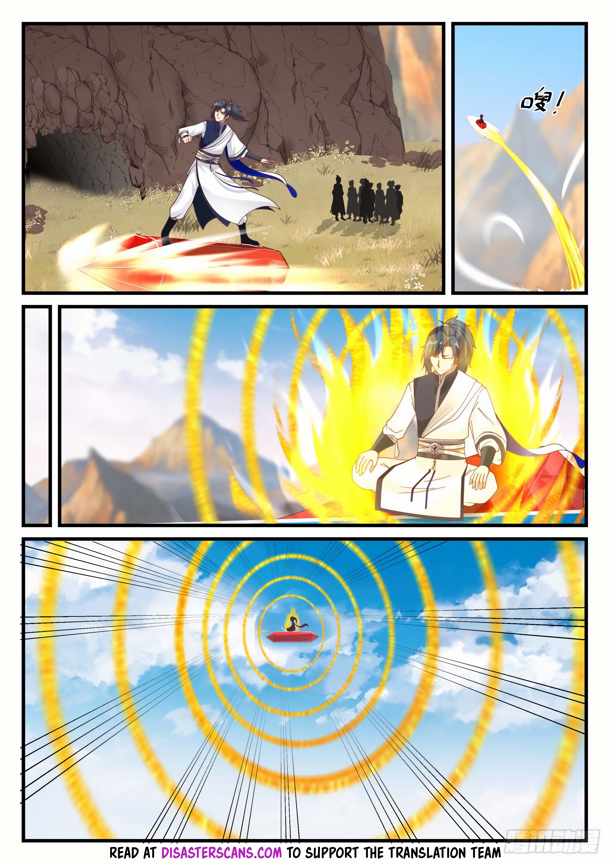 Martial Peak chapter 894 page 7