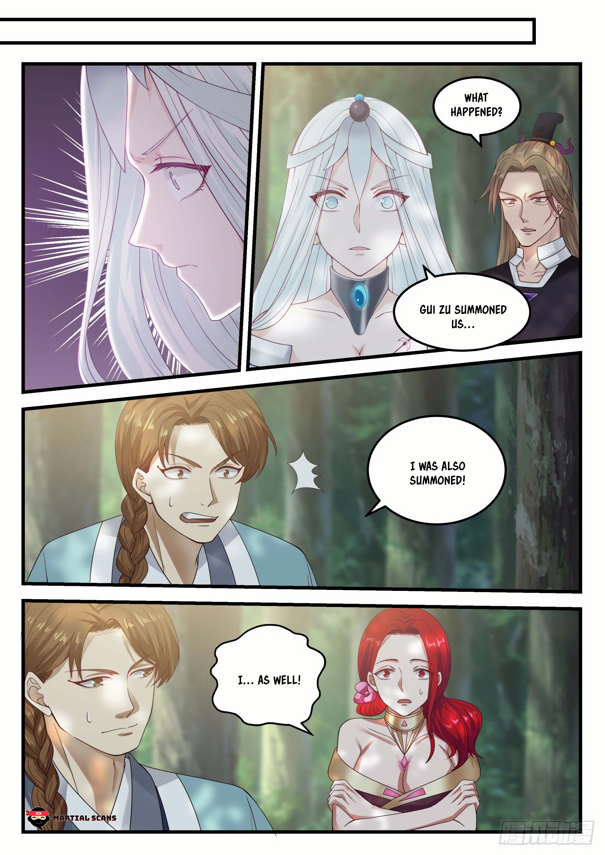 Martial Peak chapter 895 page 10