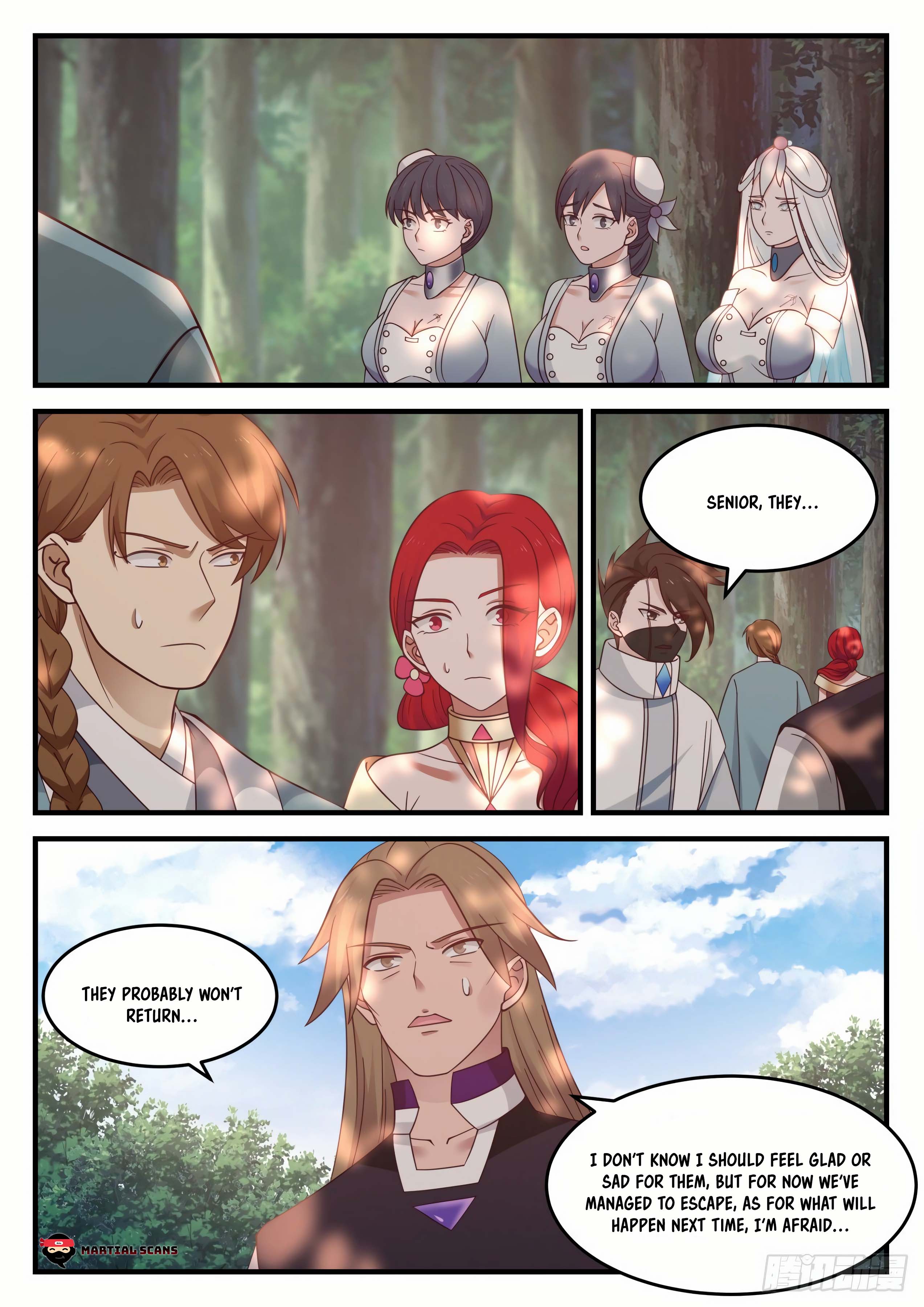 Martial Peak chapter 895 page 12