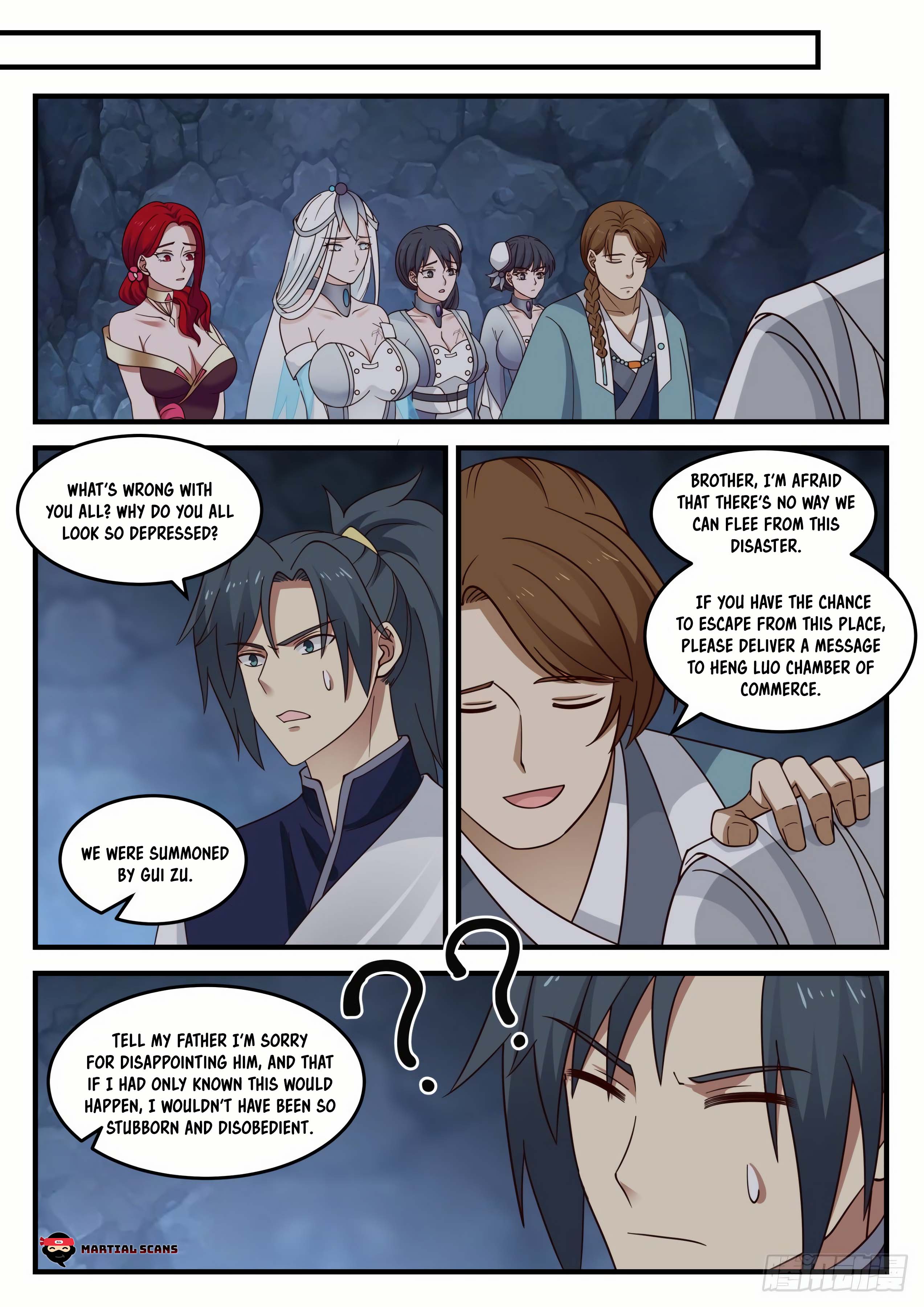 Martial Peak chapter 895 page 13