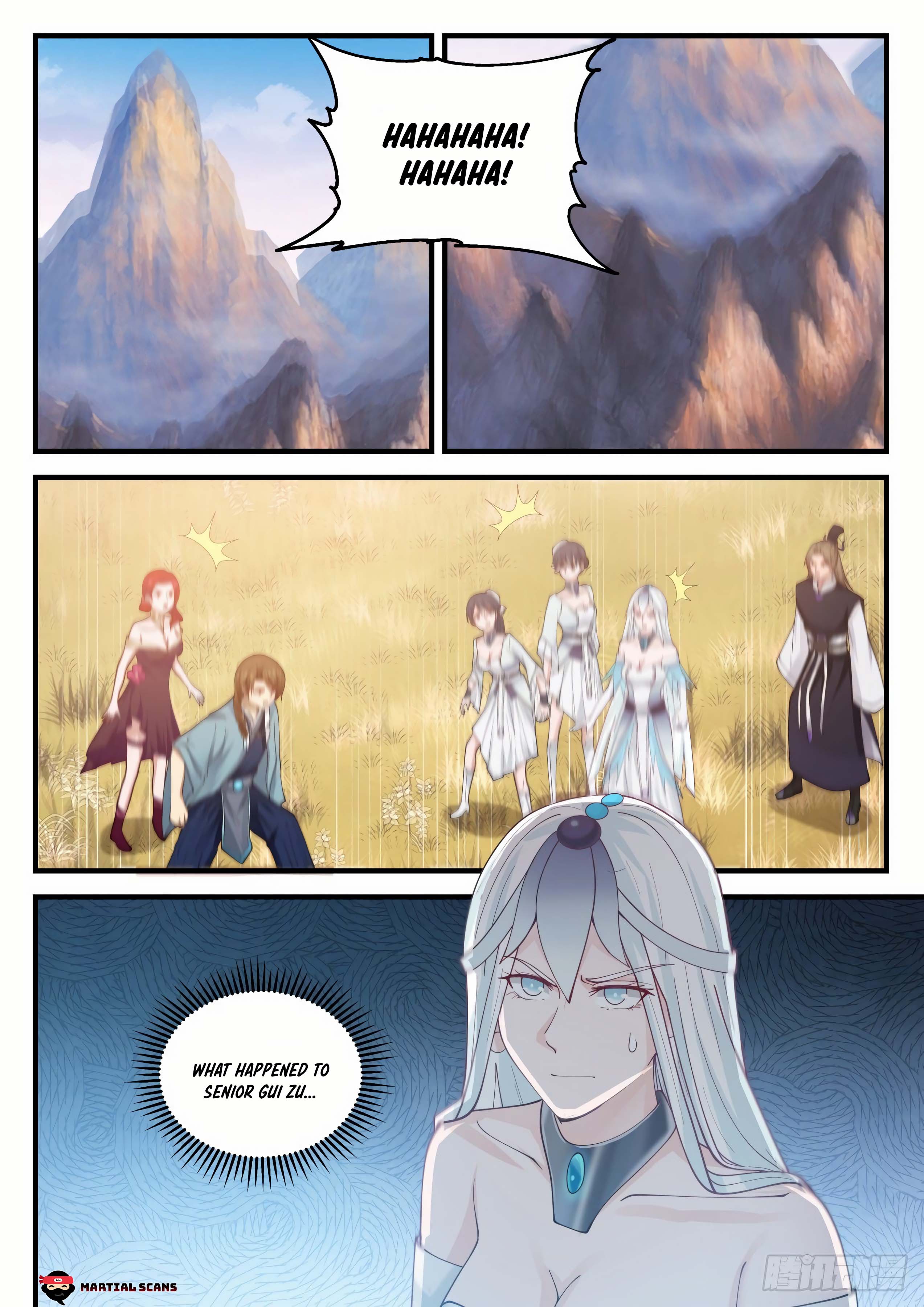 Martial Peak chapter 895 page 6