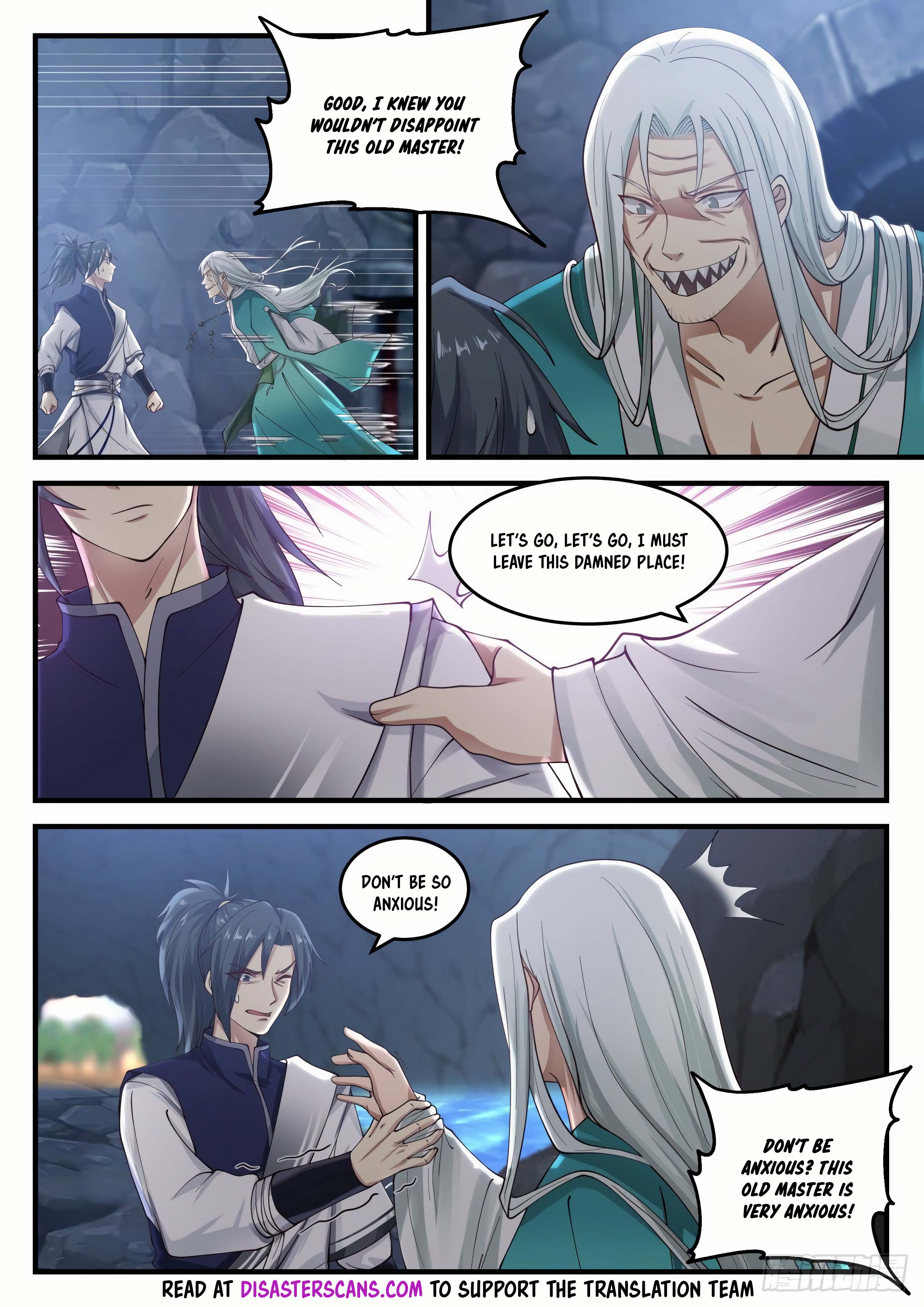 Martial Peak chapter 895 page 7