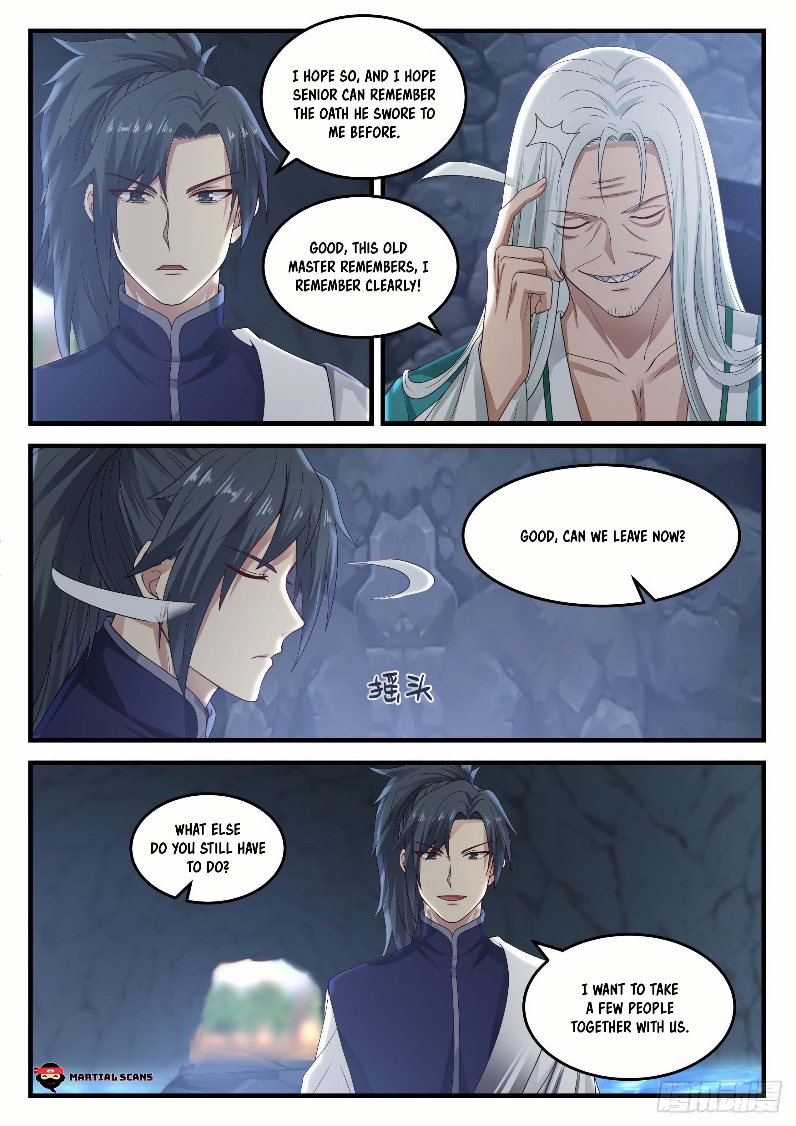 Martial Peak chapter 895 page 9