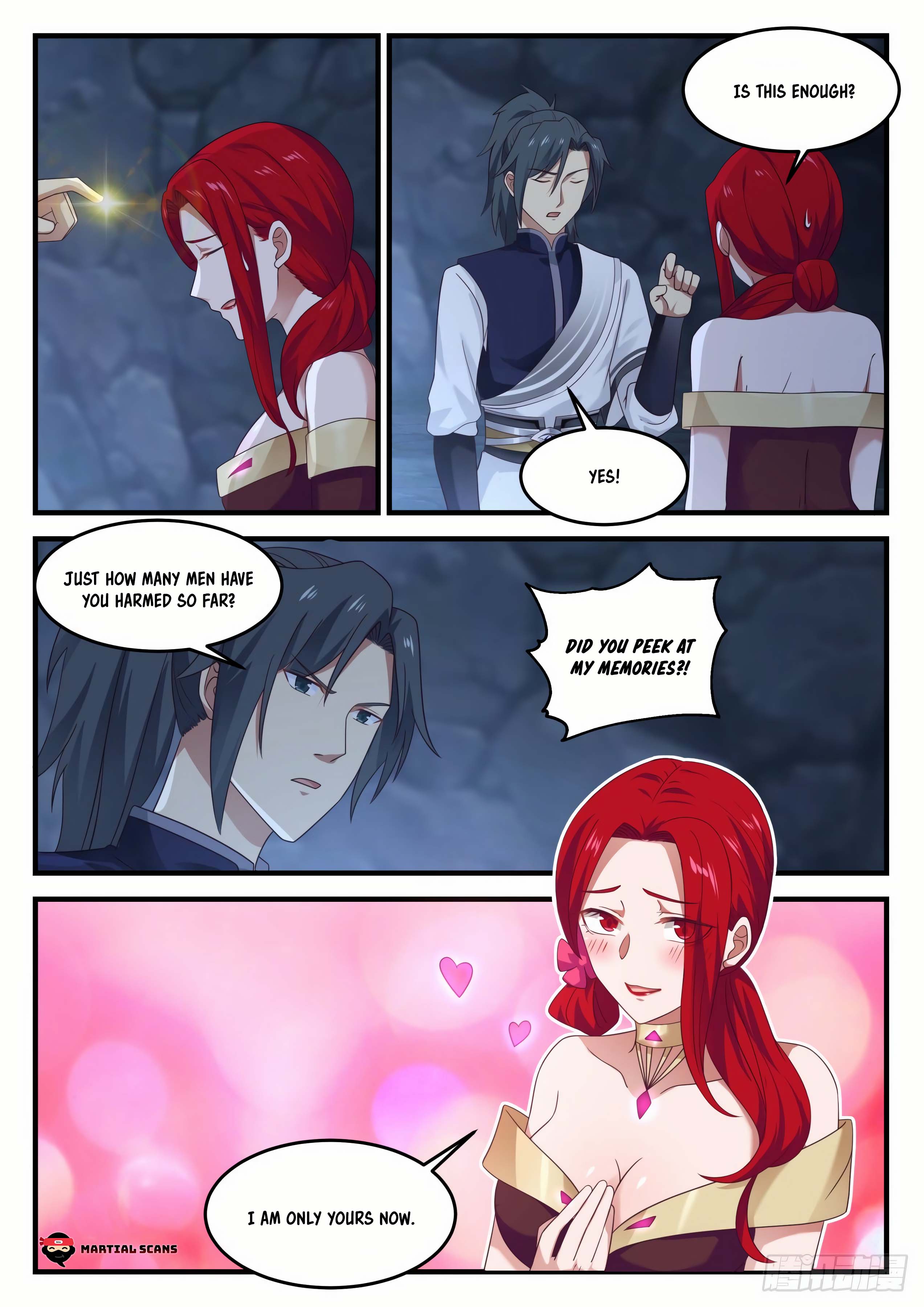 Martial Peak chapter 896 page 10