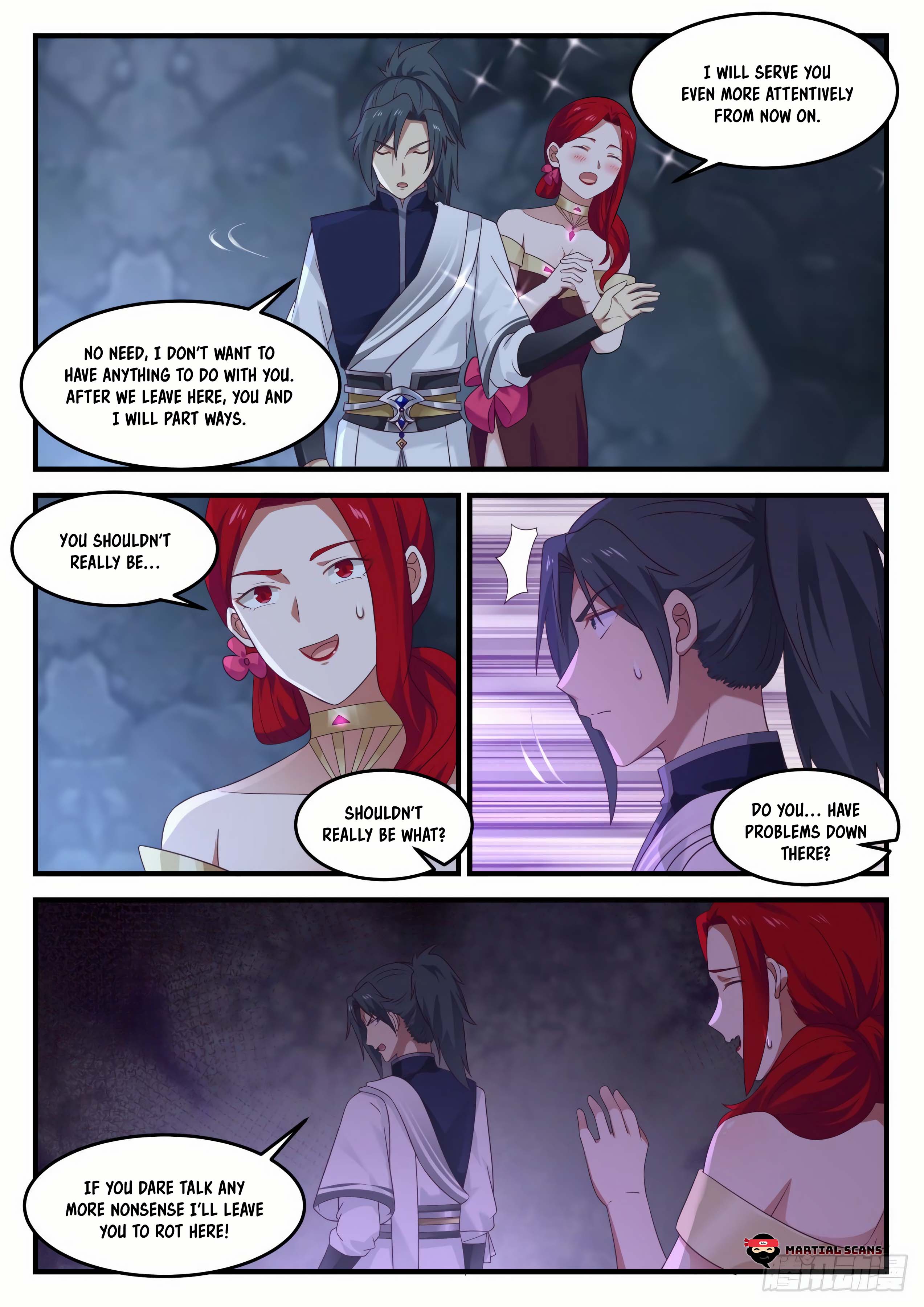 Martial Peak chapter 896 page 11