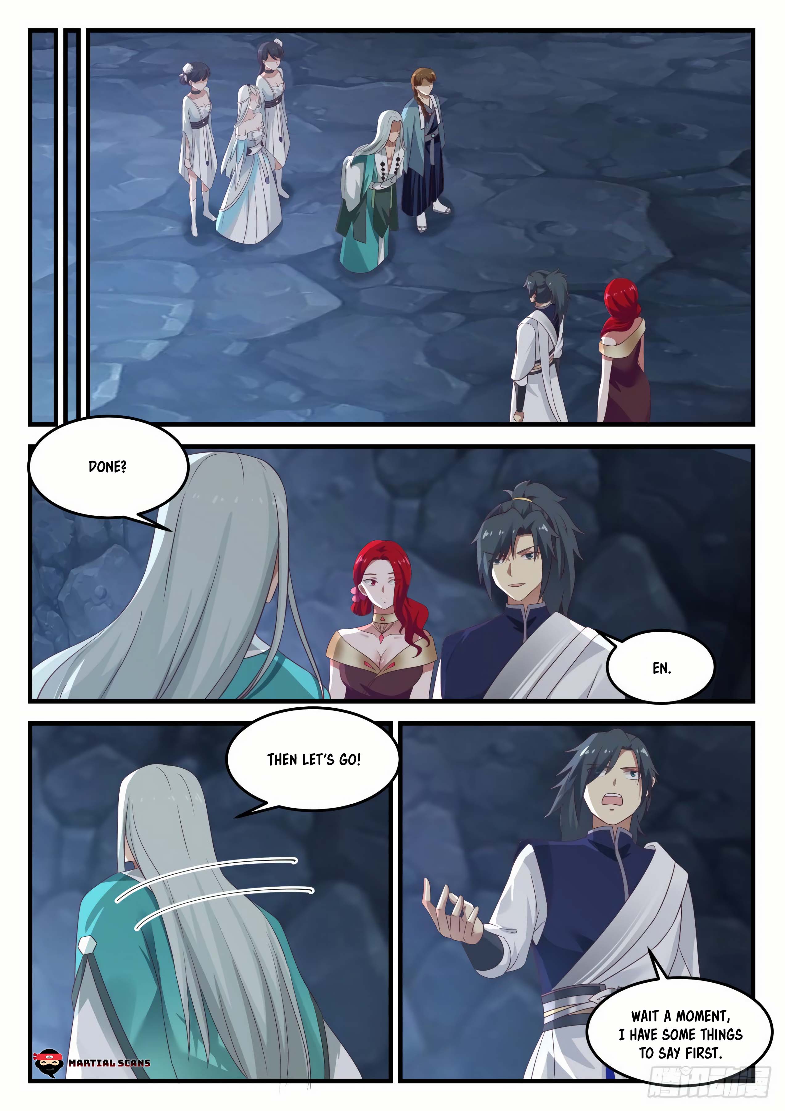 Martial Peak chapter 896 page 12