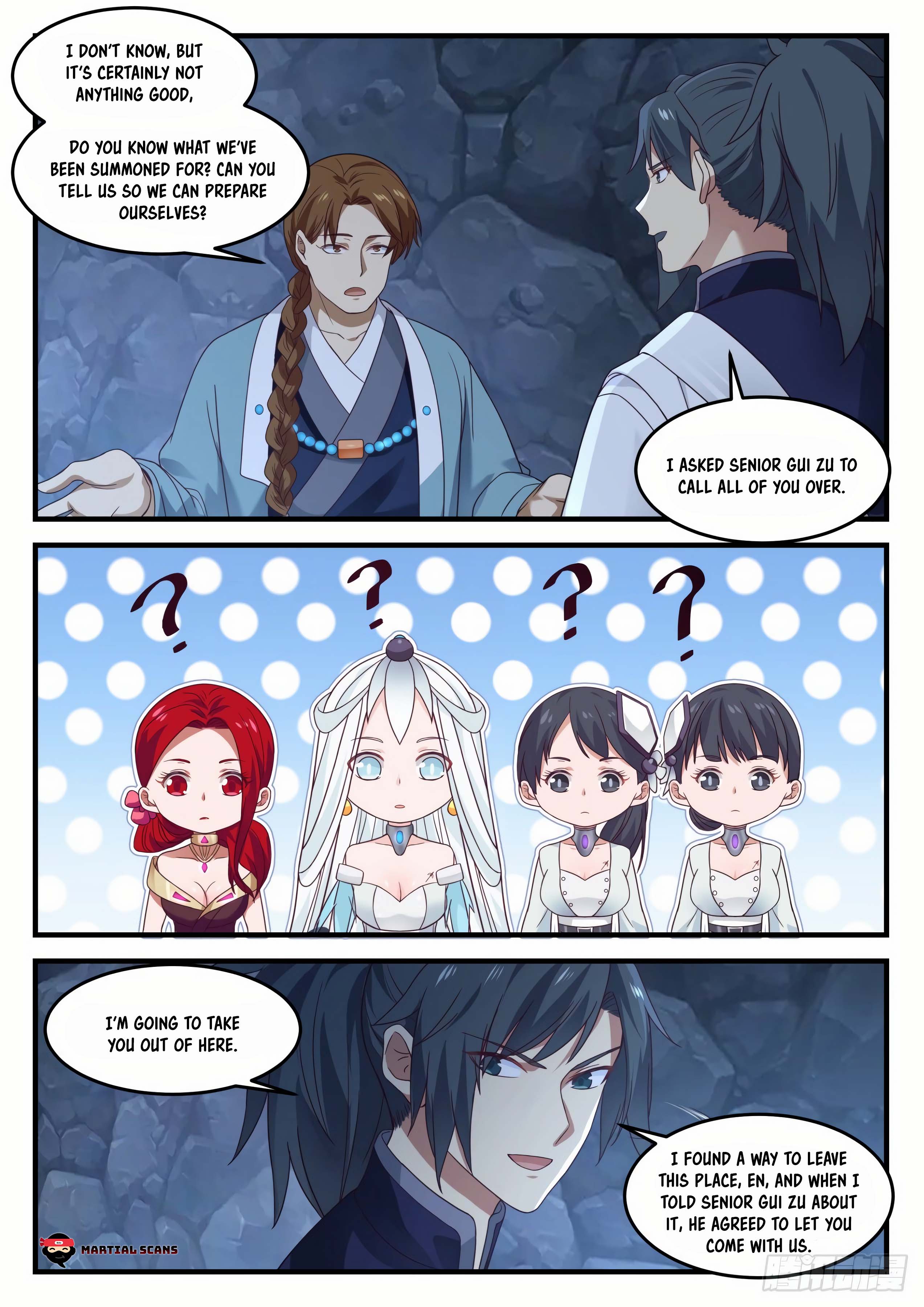 Martial Peak chapter 896 page 3