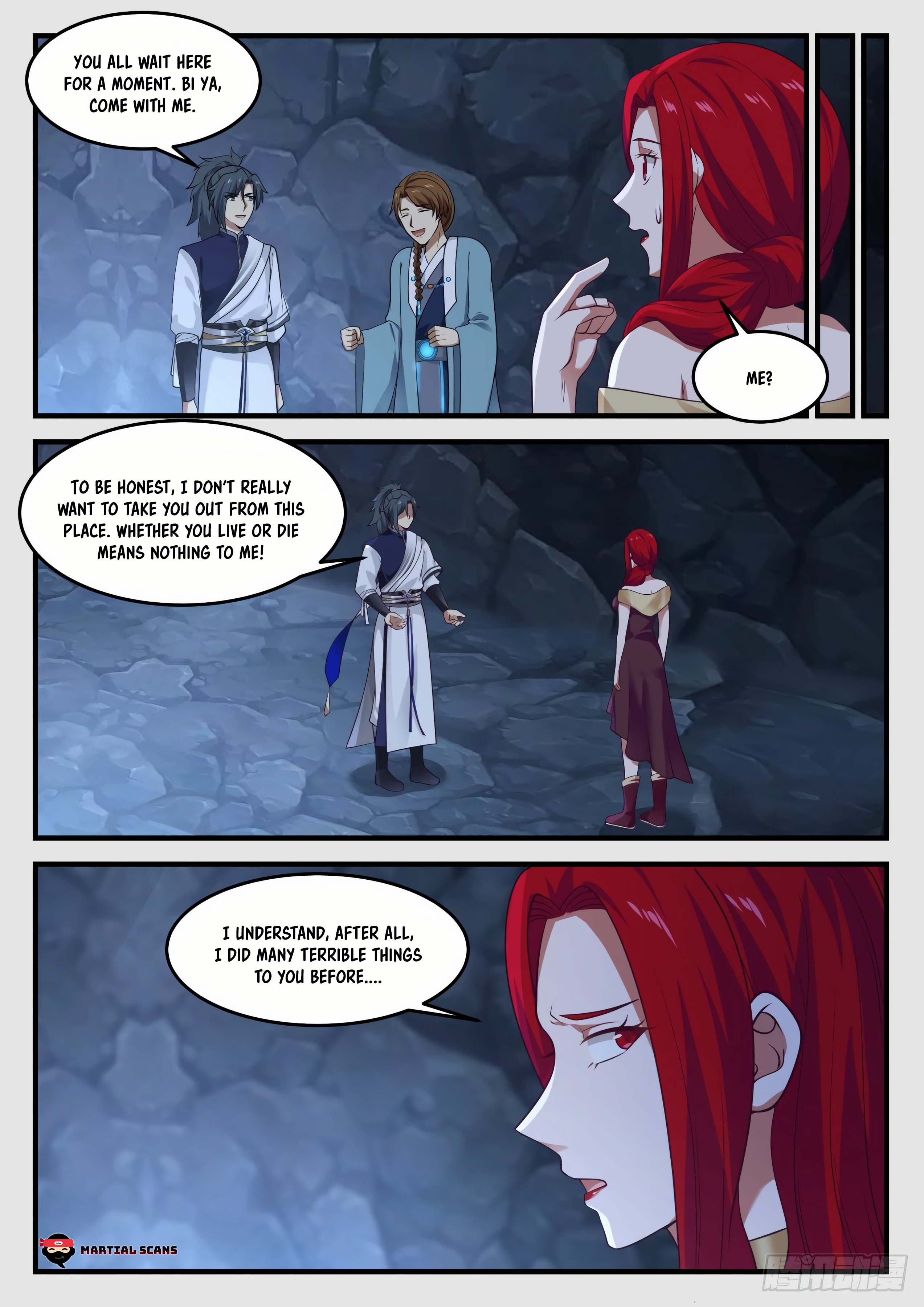 Martial Peak chapter 896 page 6