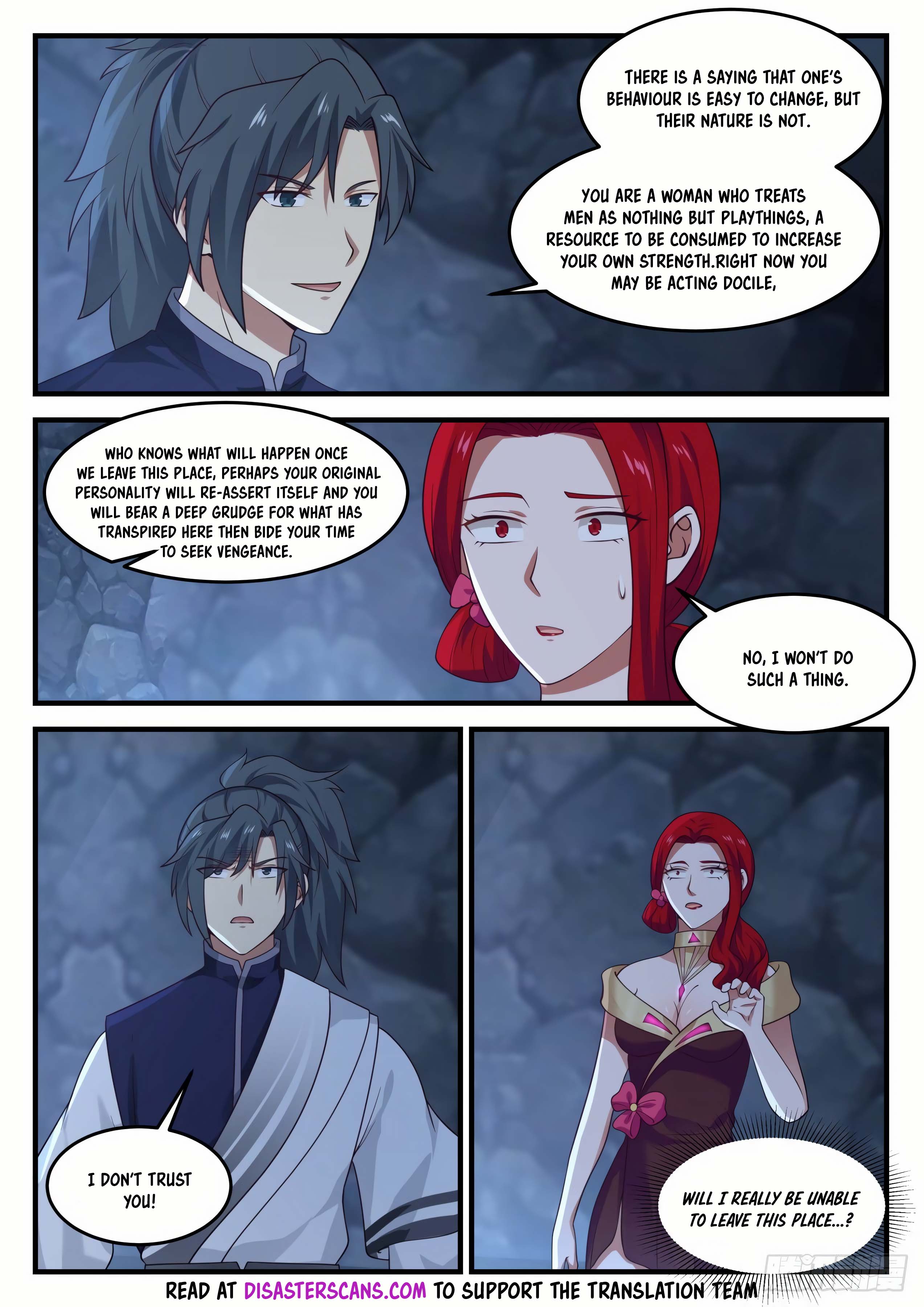 Martial Peak chapter 896 page 7