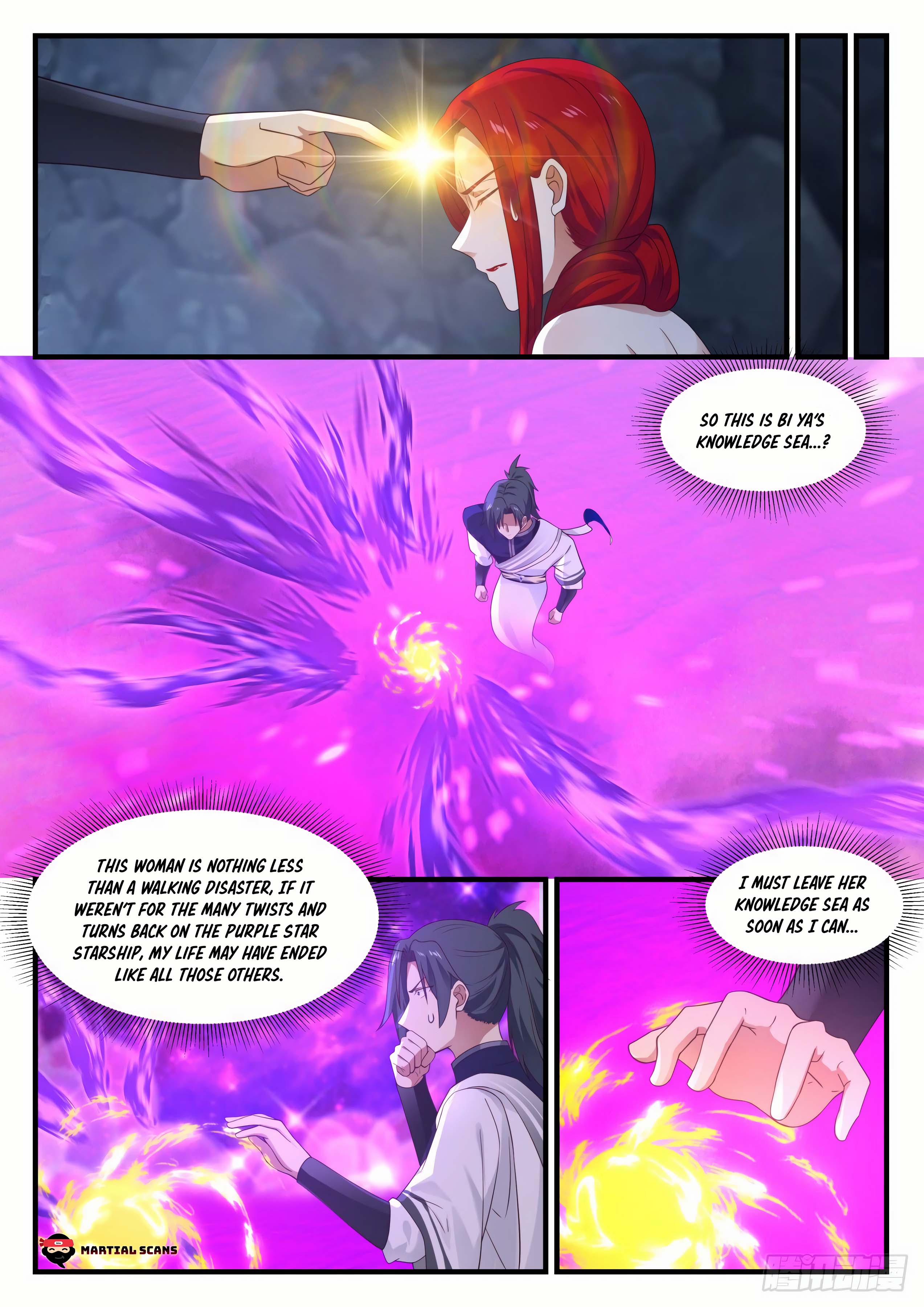 Martial Peak chapter 896 page 9