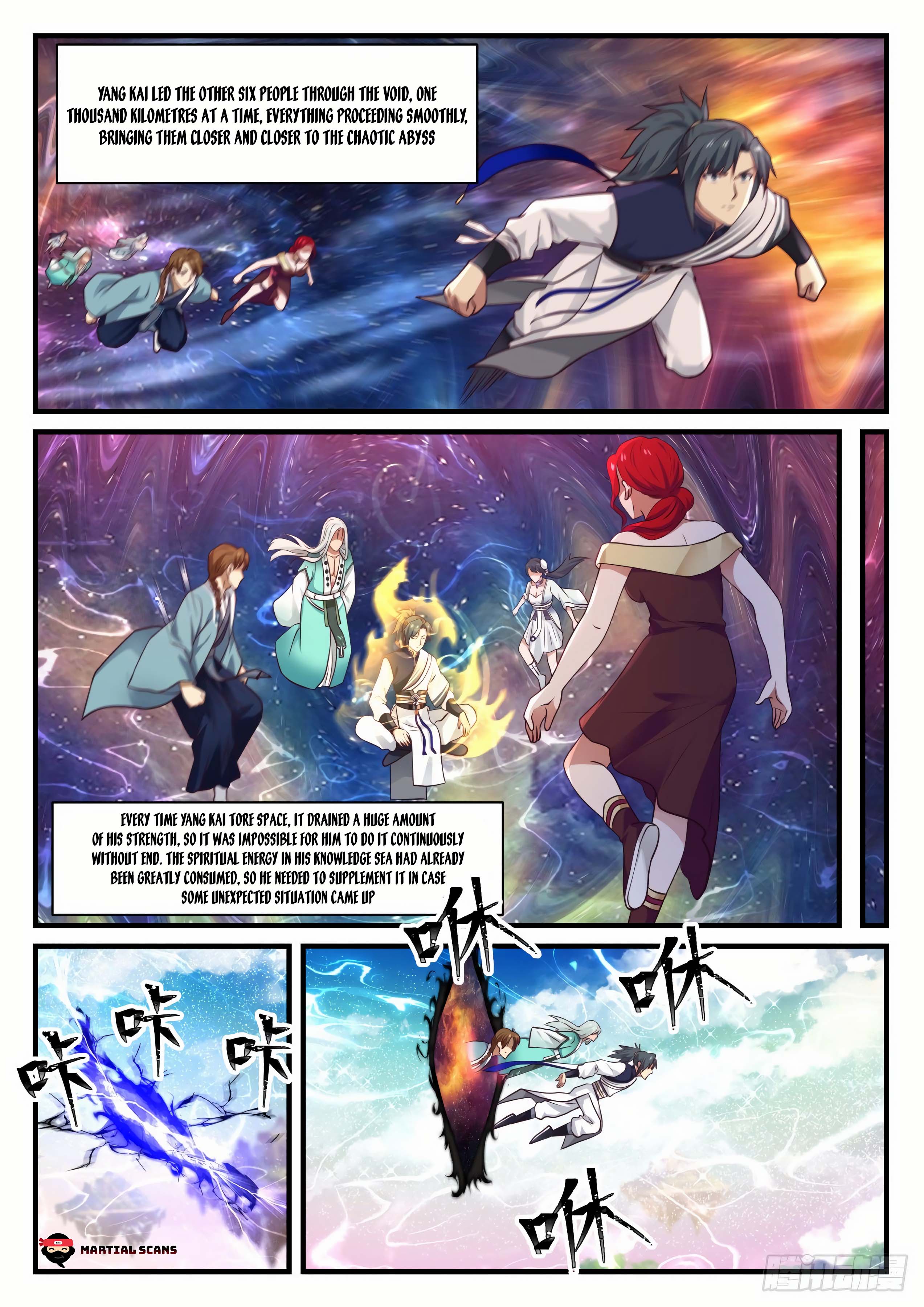 Martial Peak chapter 897 page 10