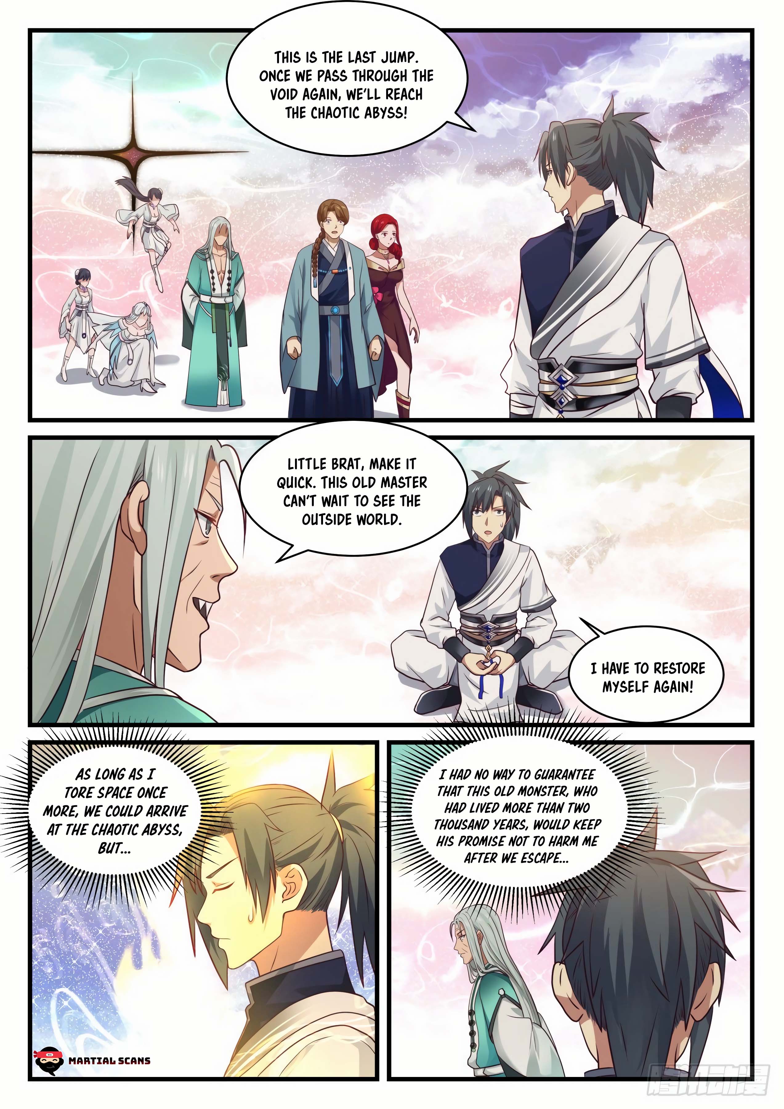 Martial Peak chapter 897 page 11