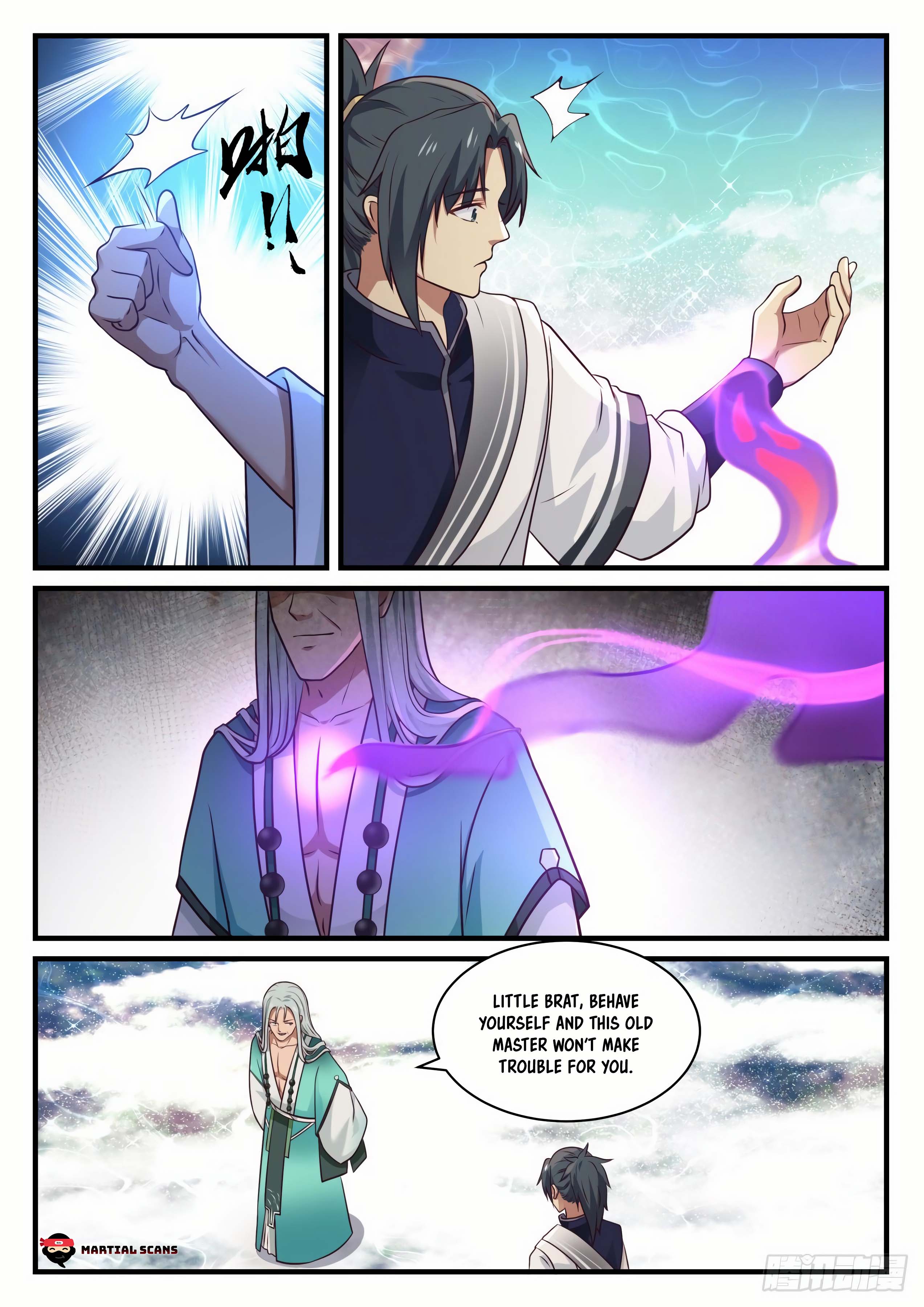 Martial Peak chapter 897 page 13