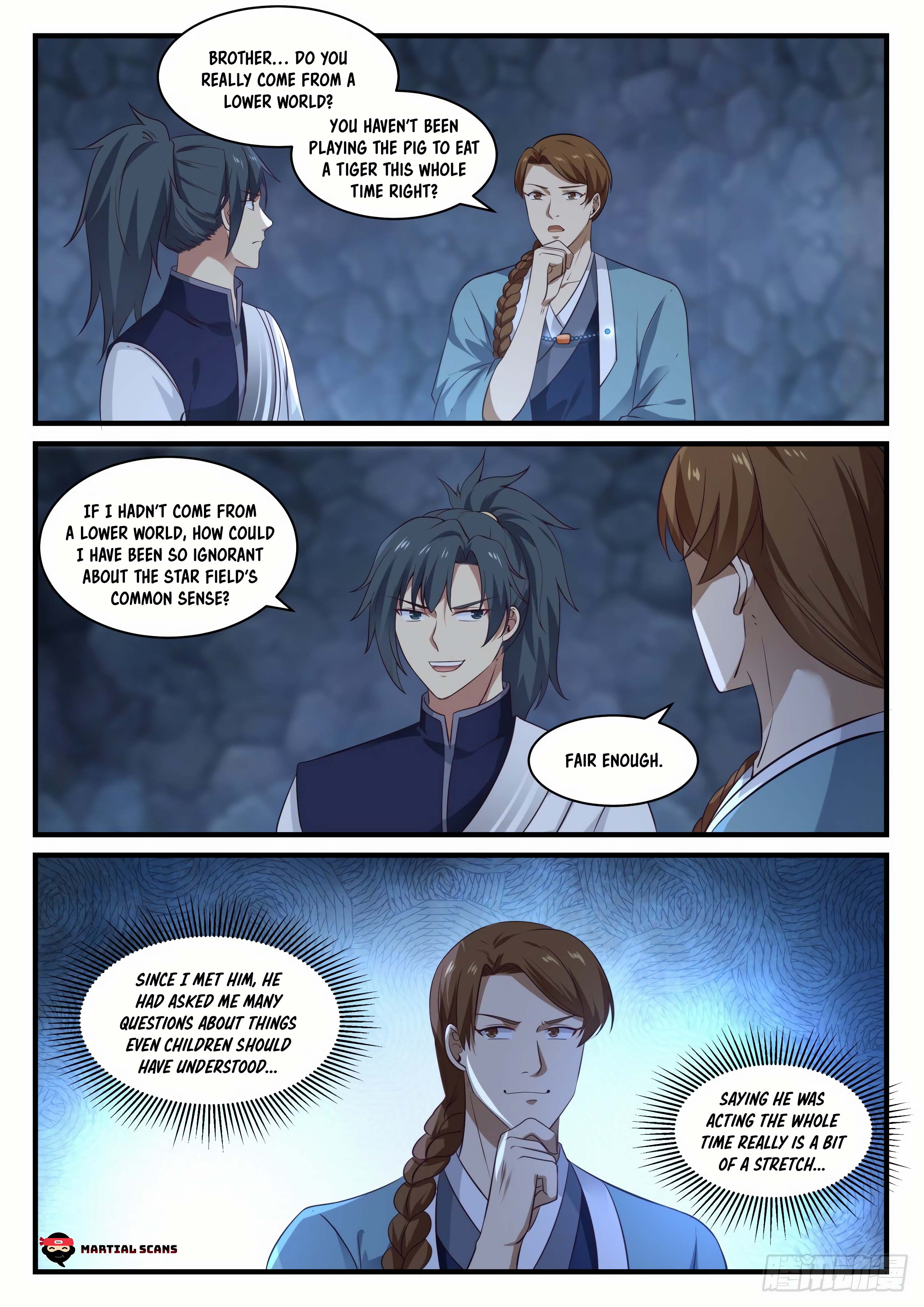 Martial Peak chapter 897 page 2