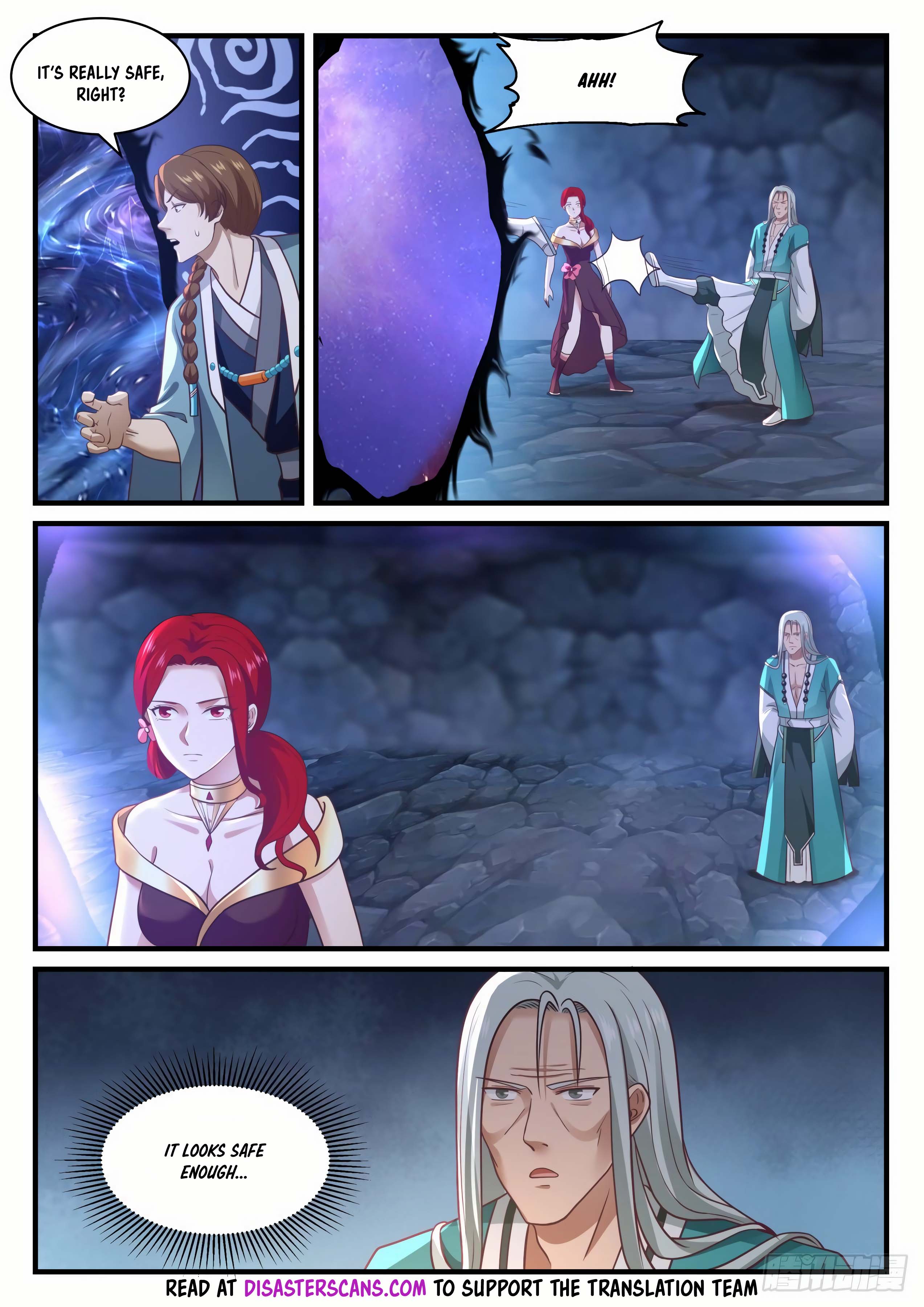 Martial Peak chapter 897 page 7