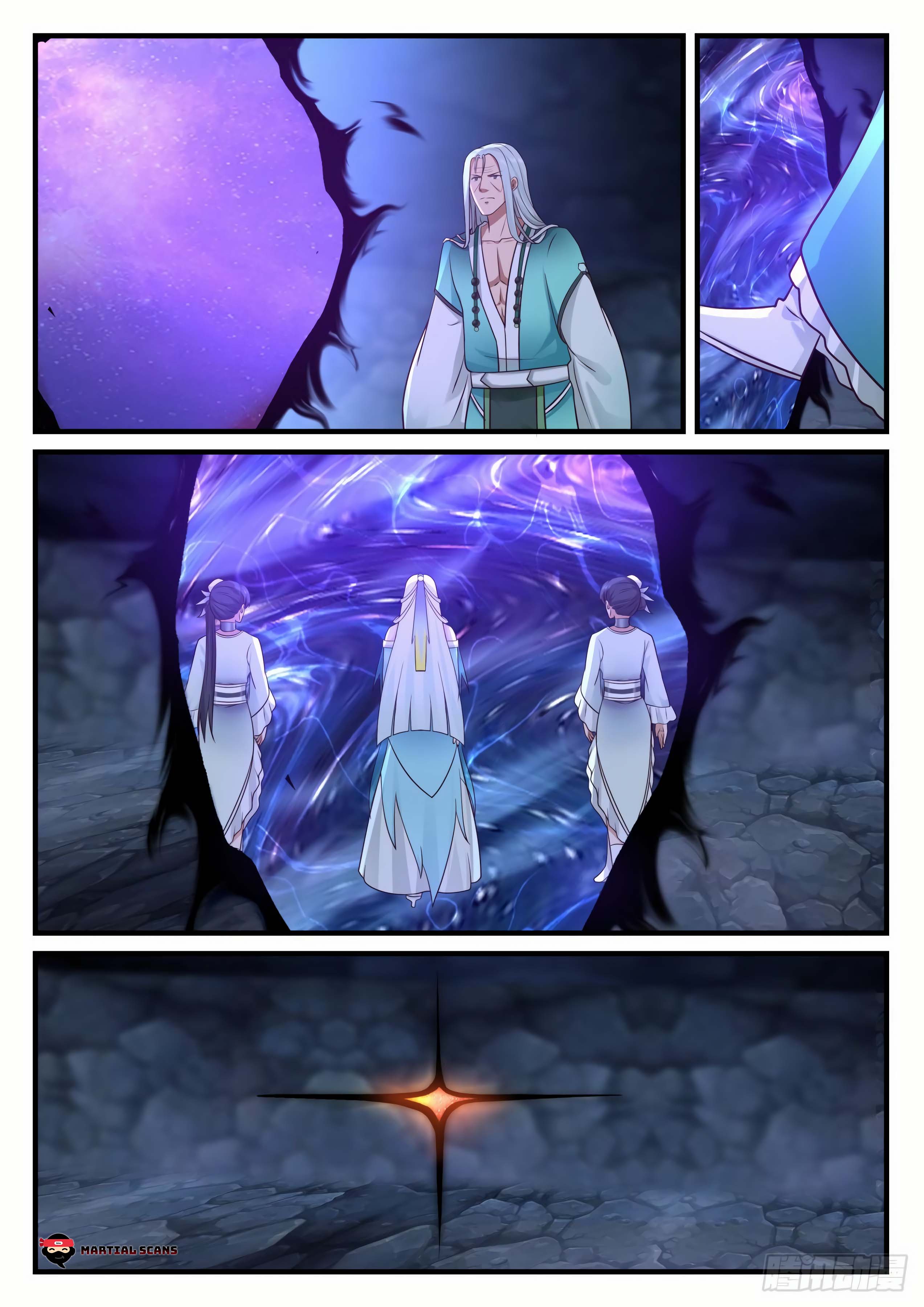 Martial Peak chapter 897 page 8