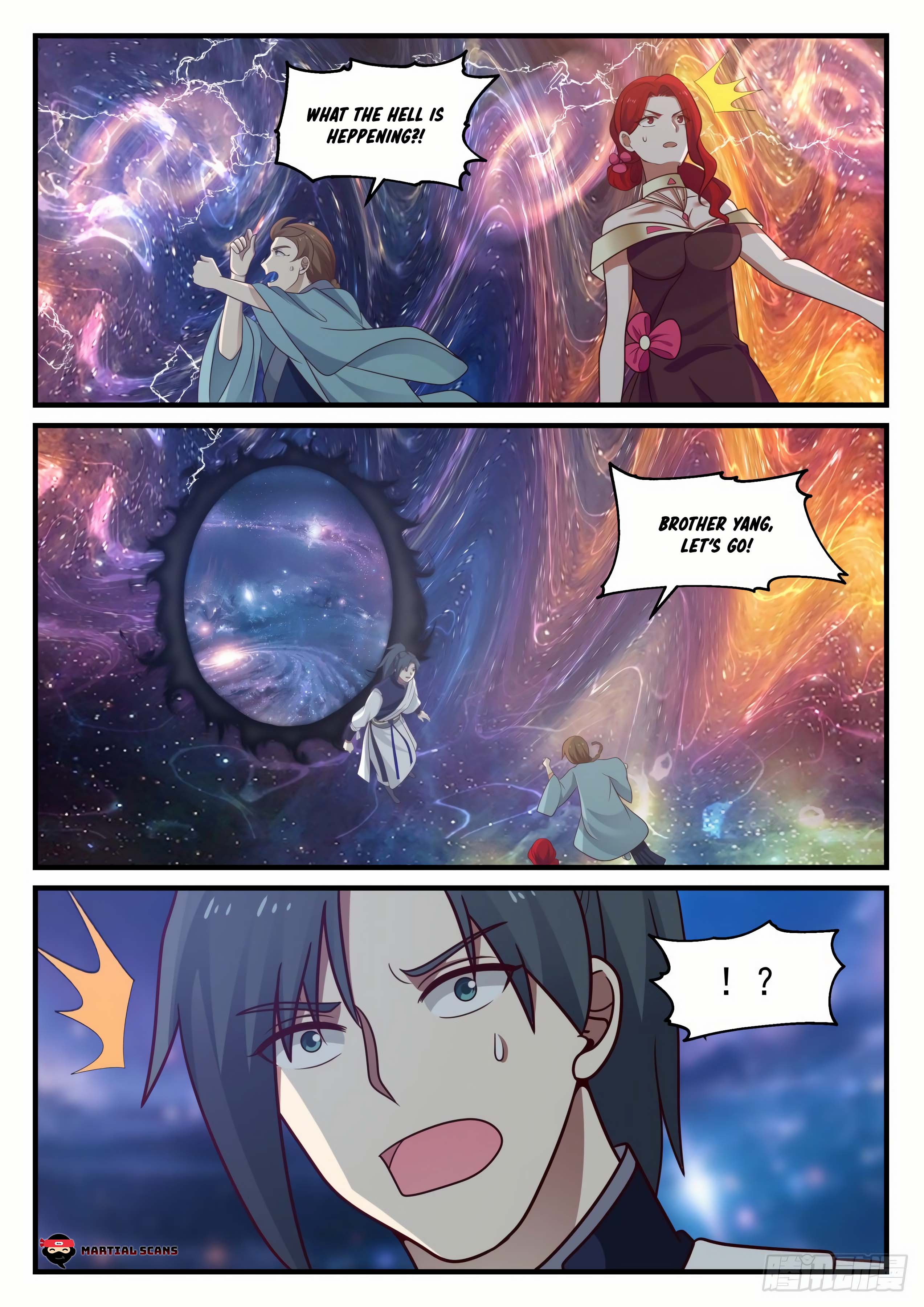 Martial Peak chapter 898 page 6